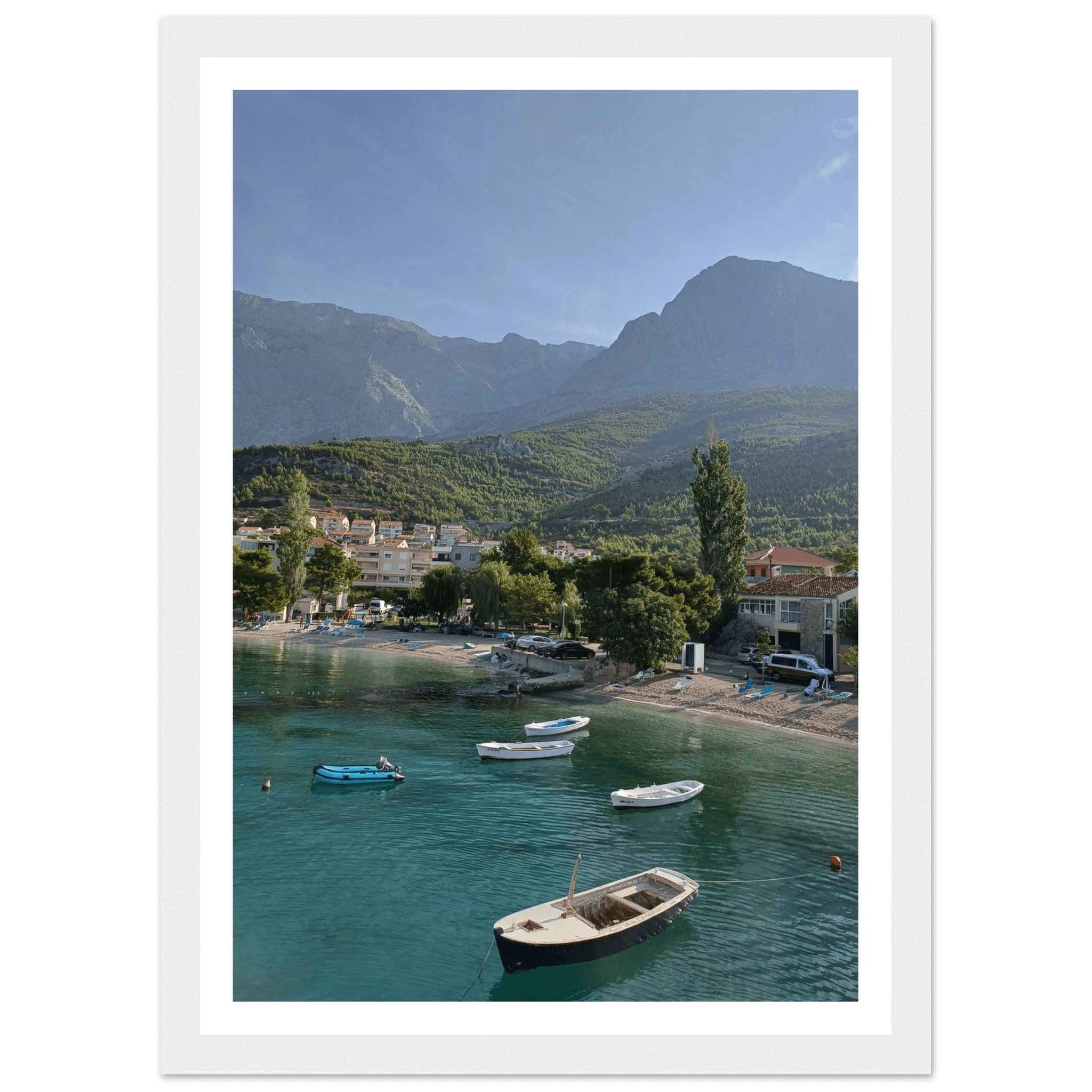 Tranquil Shores - Poster - Arthena