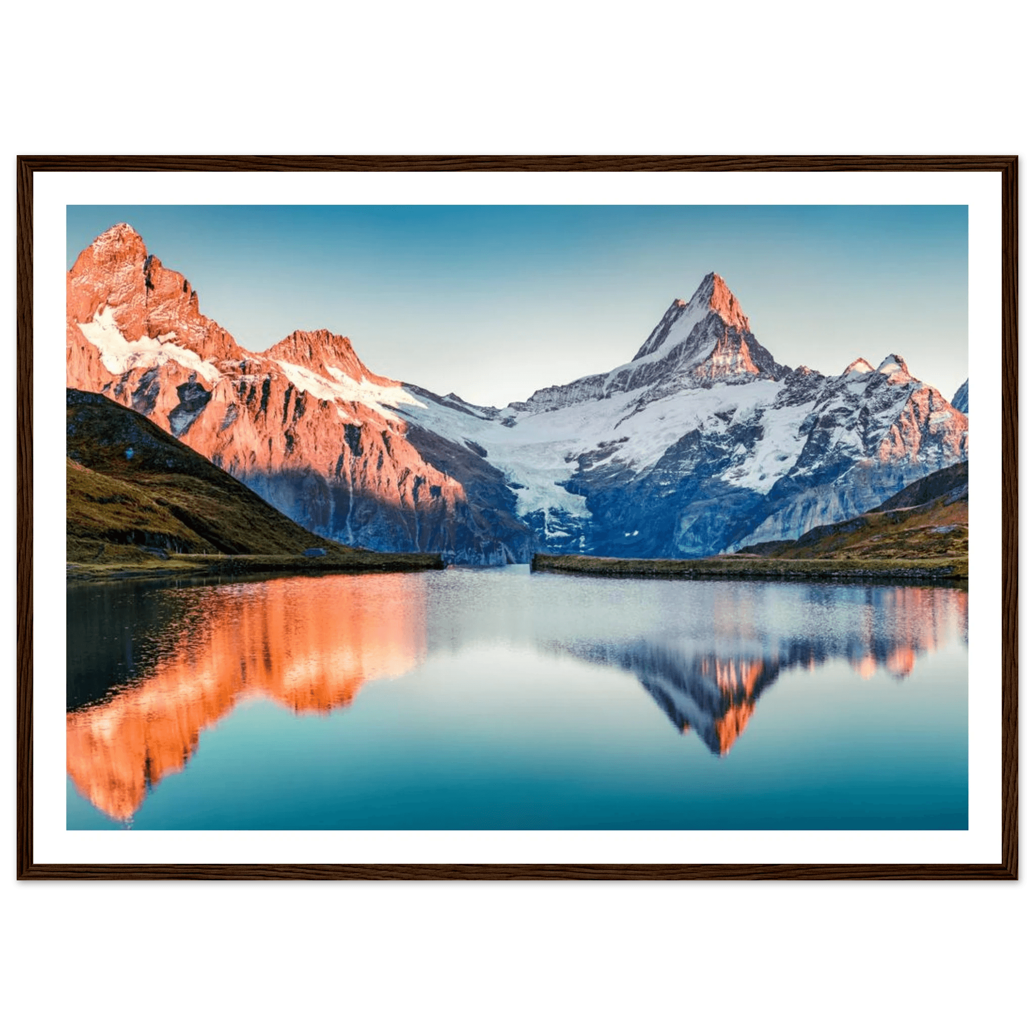 Majestic Peaks - Poster - Arthena