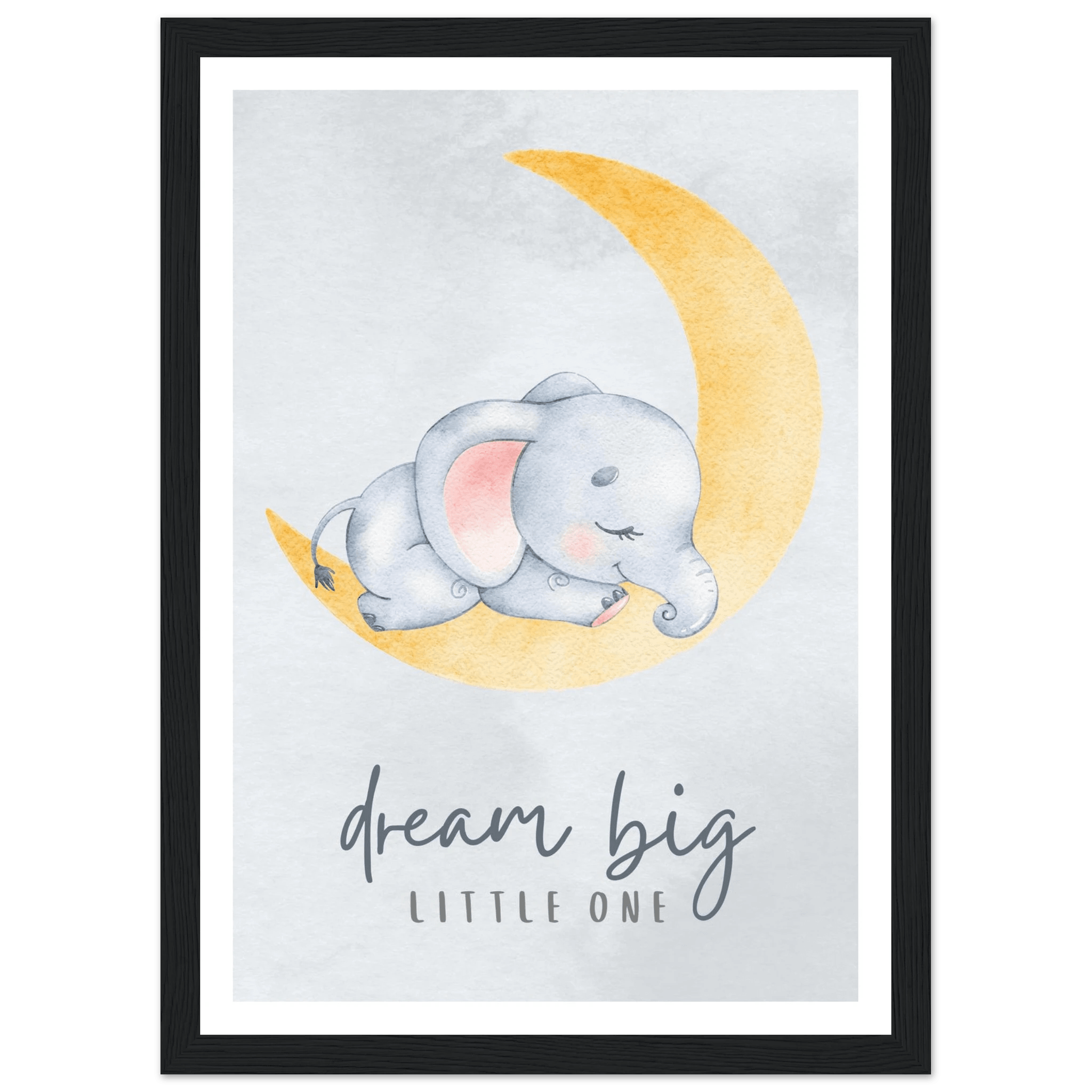 Dream big little one - Poster - Arthena