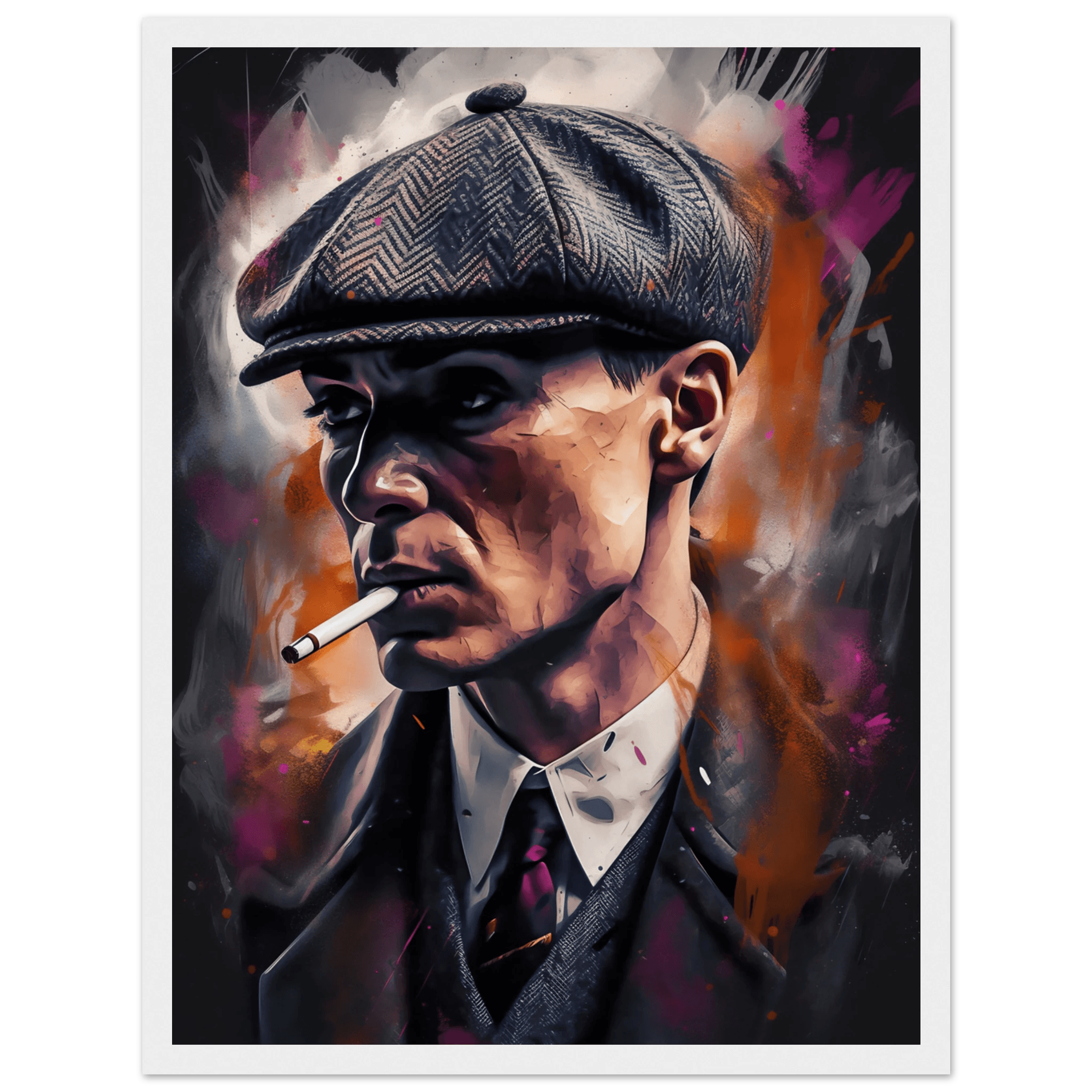 Tommy Shelby - Poster - Arthena