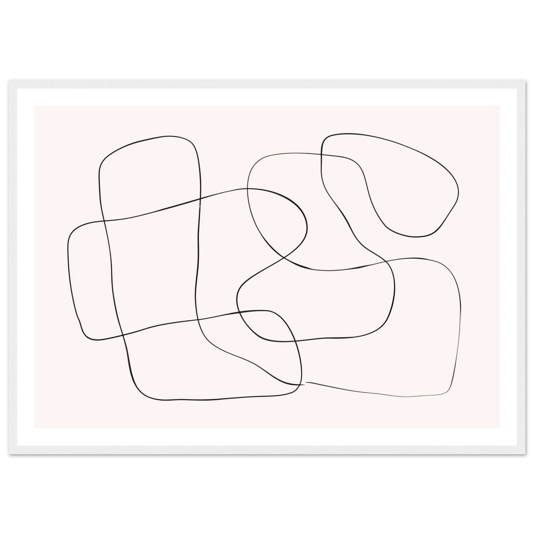 A Black Line - Poster - Arthena