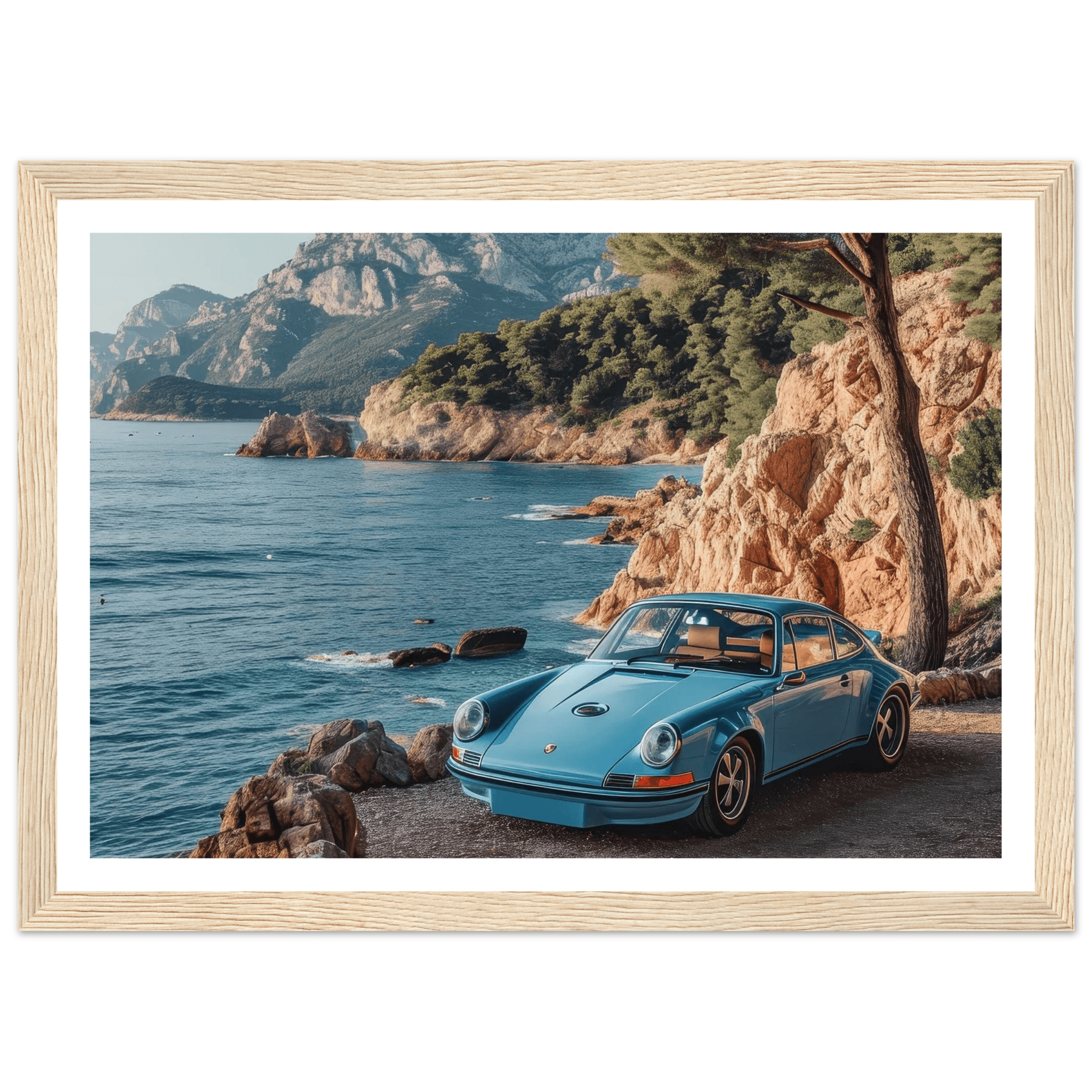 Car Tour of the Amalfi Coast - Poster - Arthena