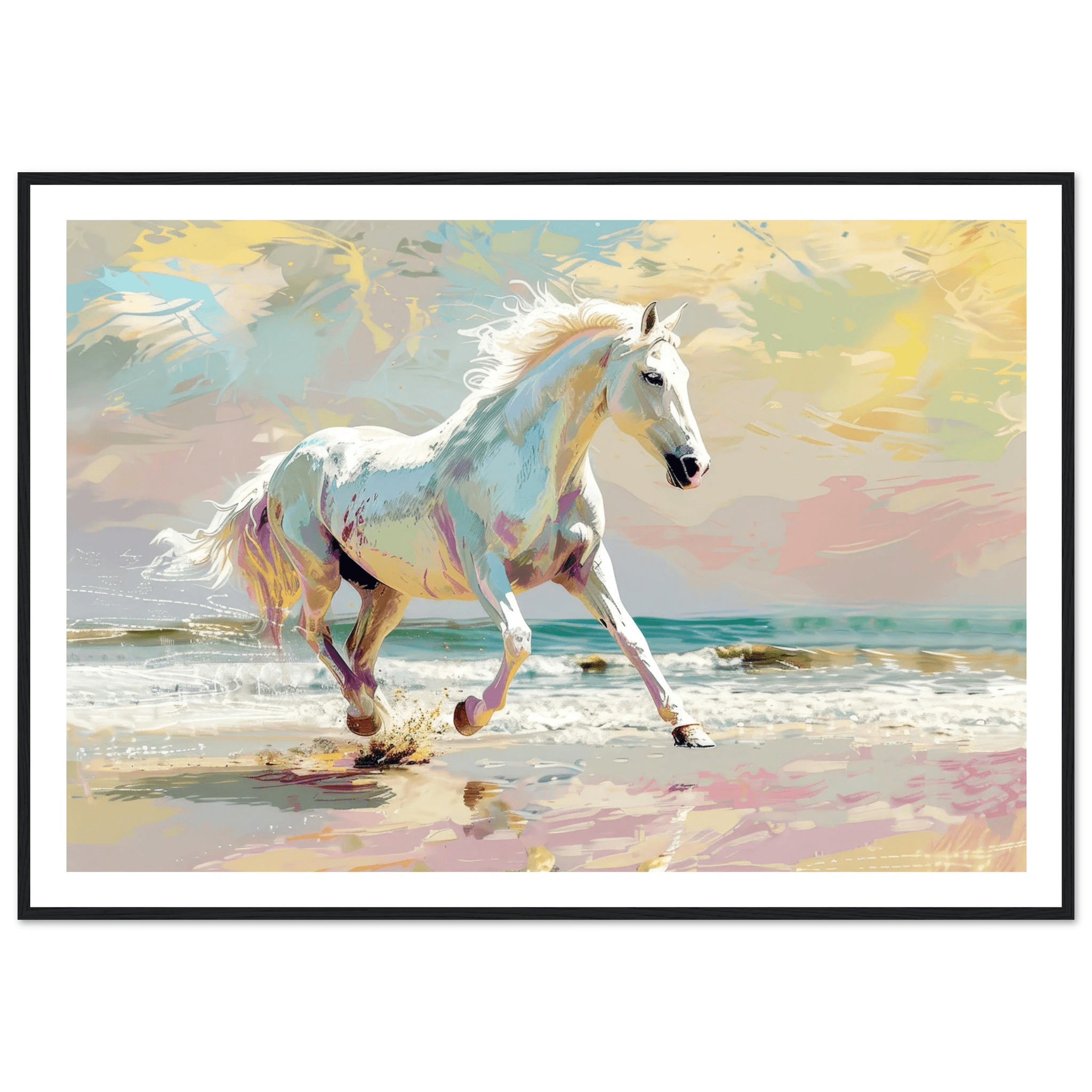 Freedom at dawn - Poster - Arthena