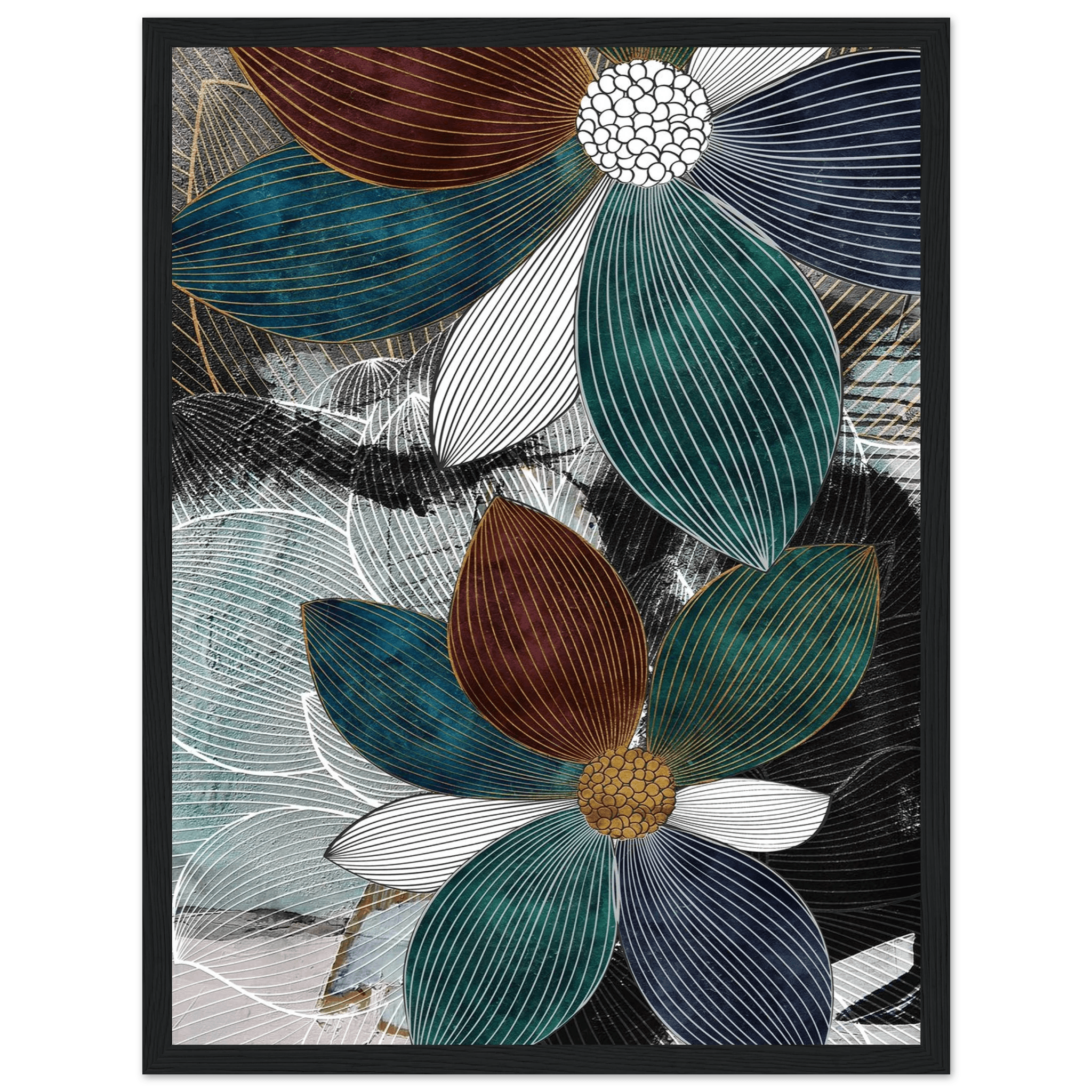 Bloom Symphony - Poster - Arthena