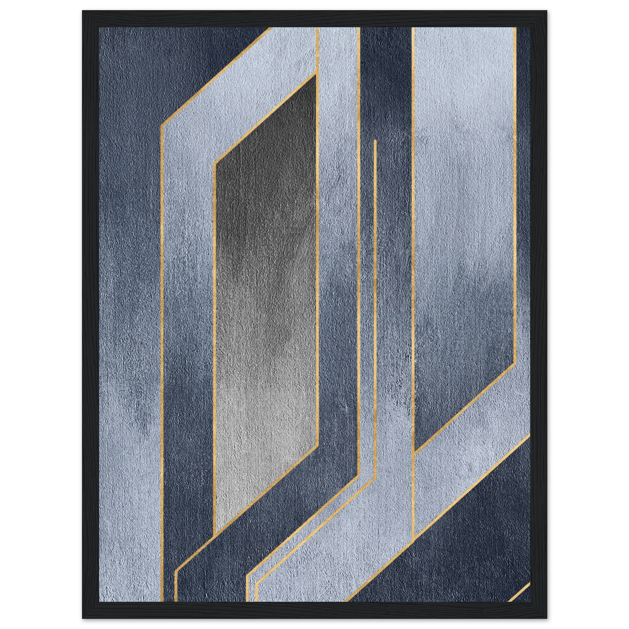 Architectural Echoes - Poster - Arthena