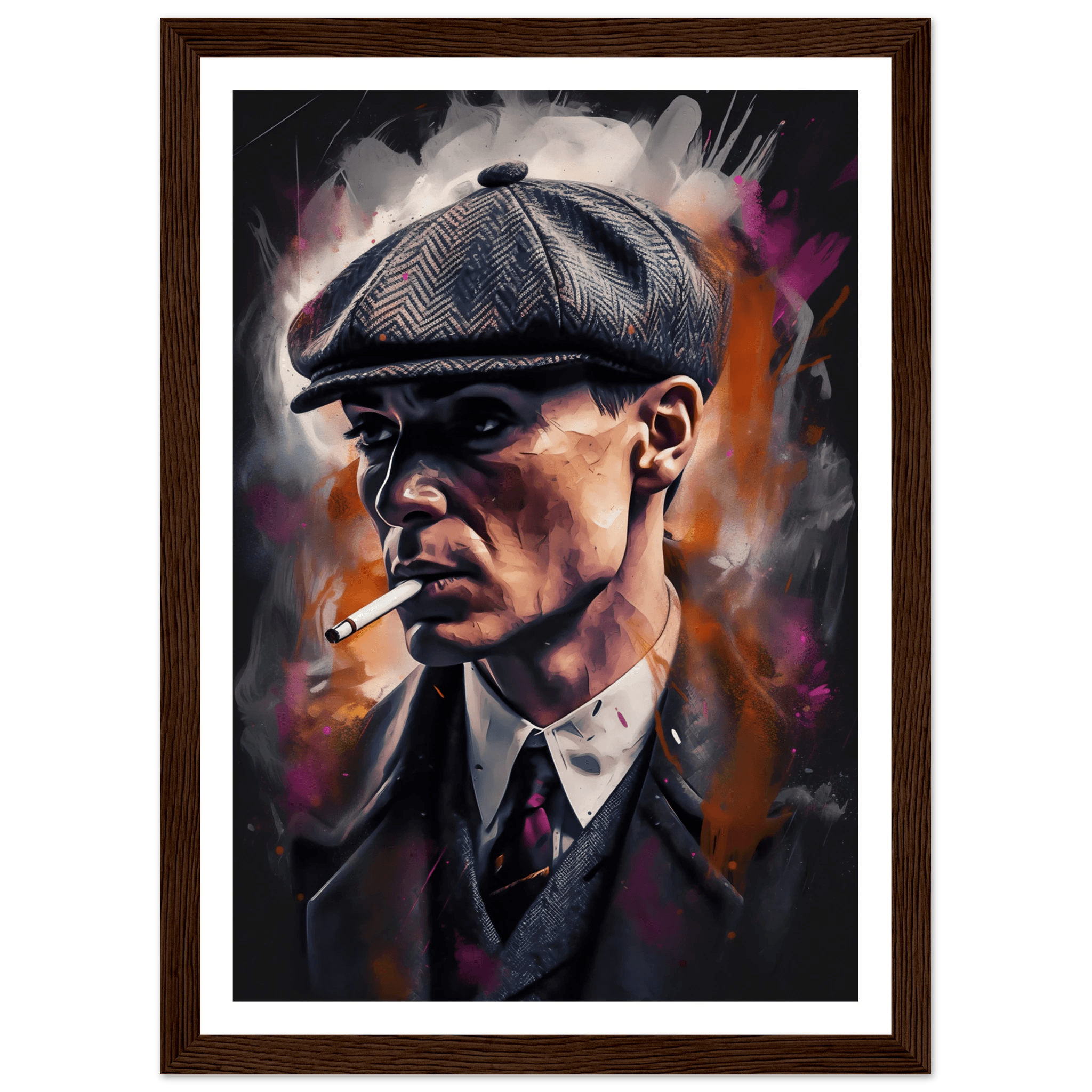 Tommy Shelby - Poster - Arthena