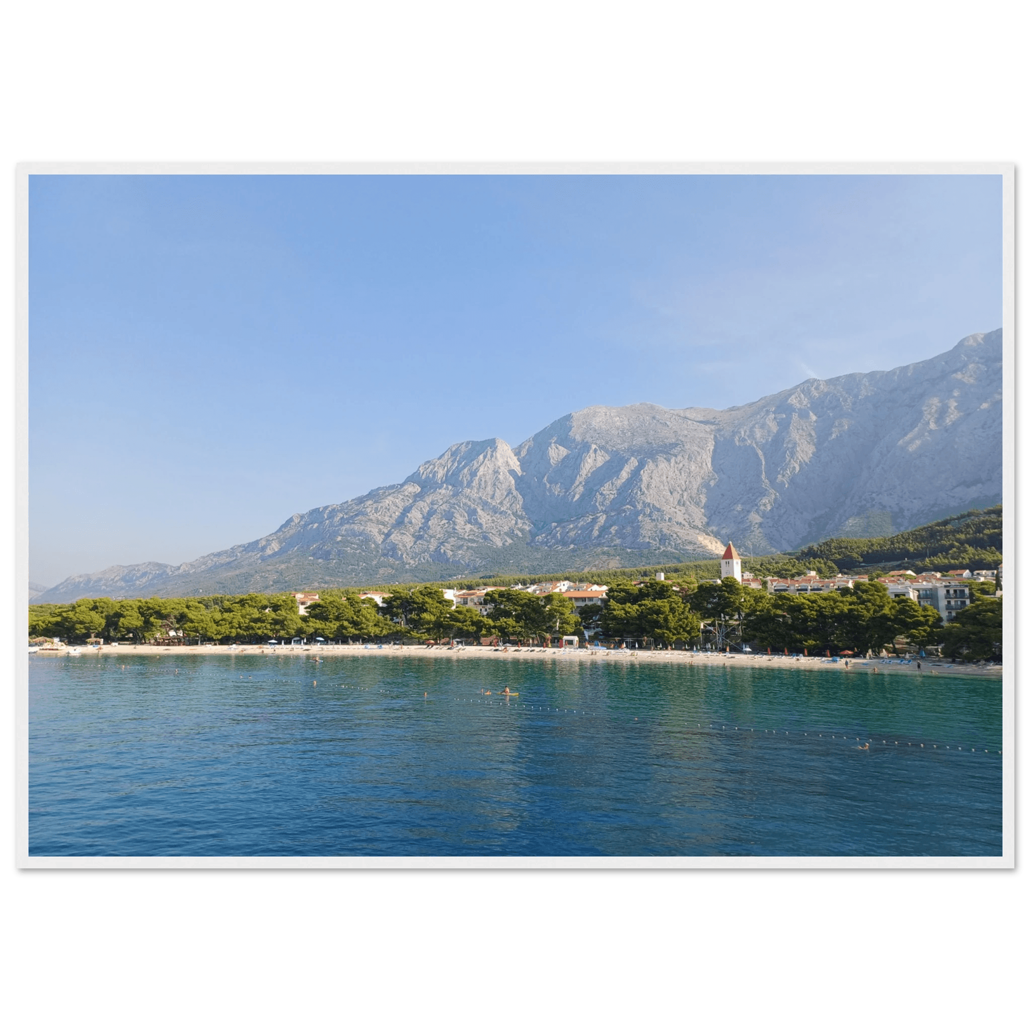 Coast of Croatia - Poster - Arthena