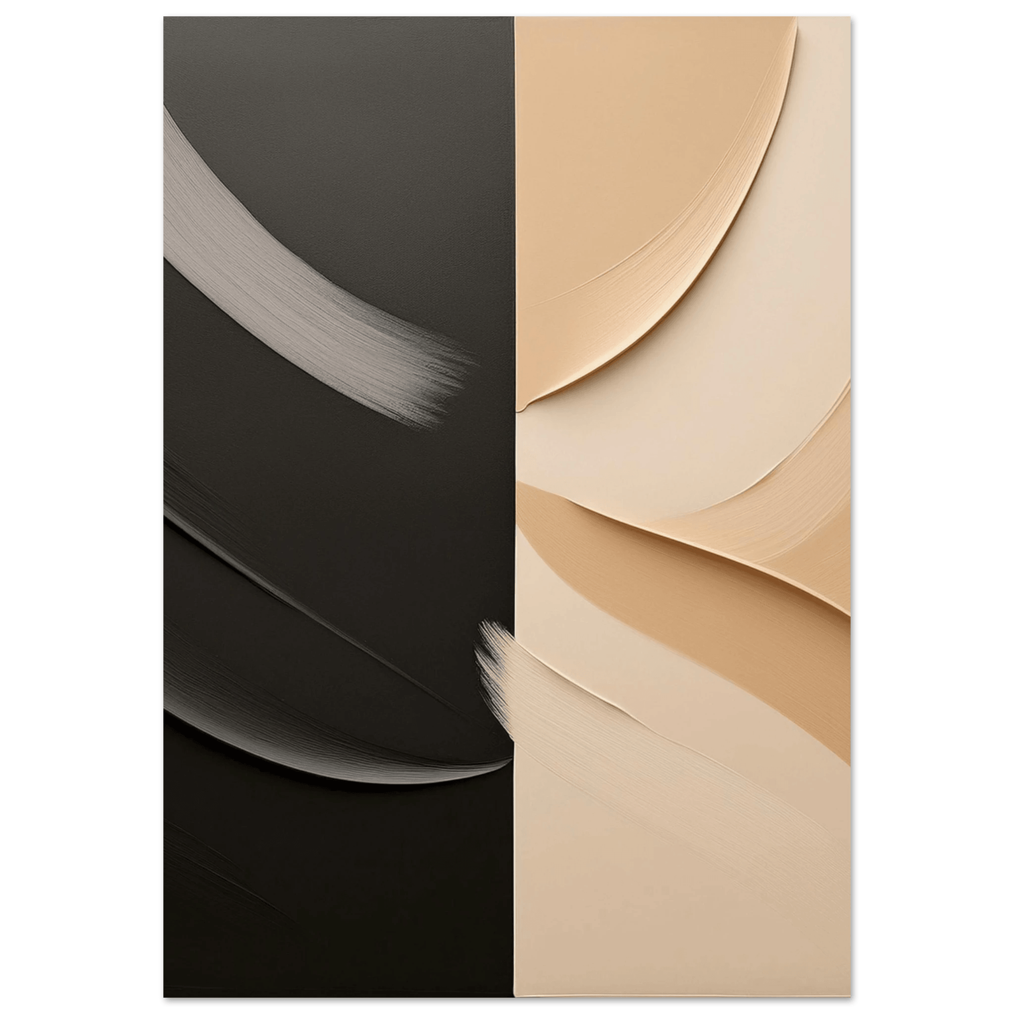 Fluid Harmony - Poster - Arthena