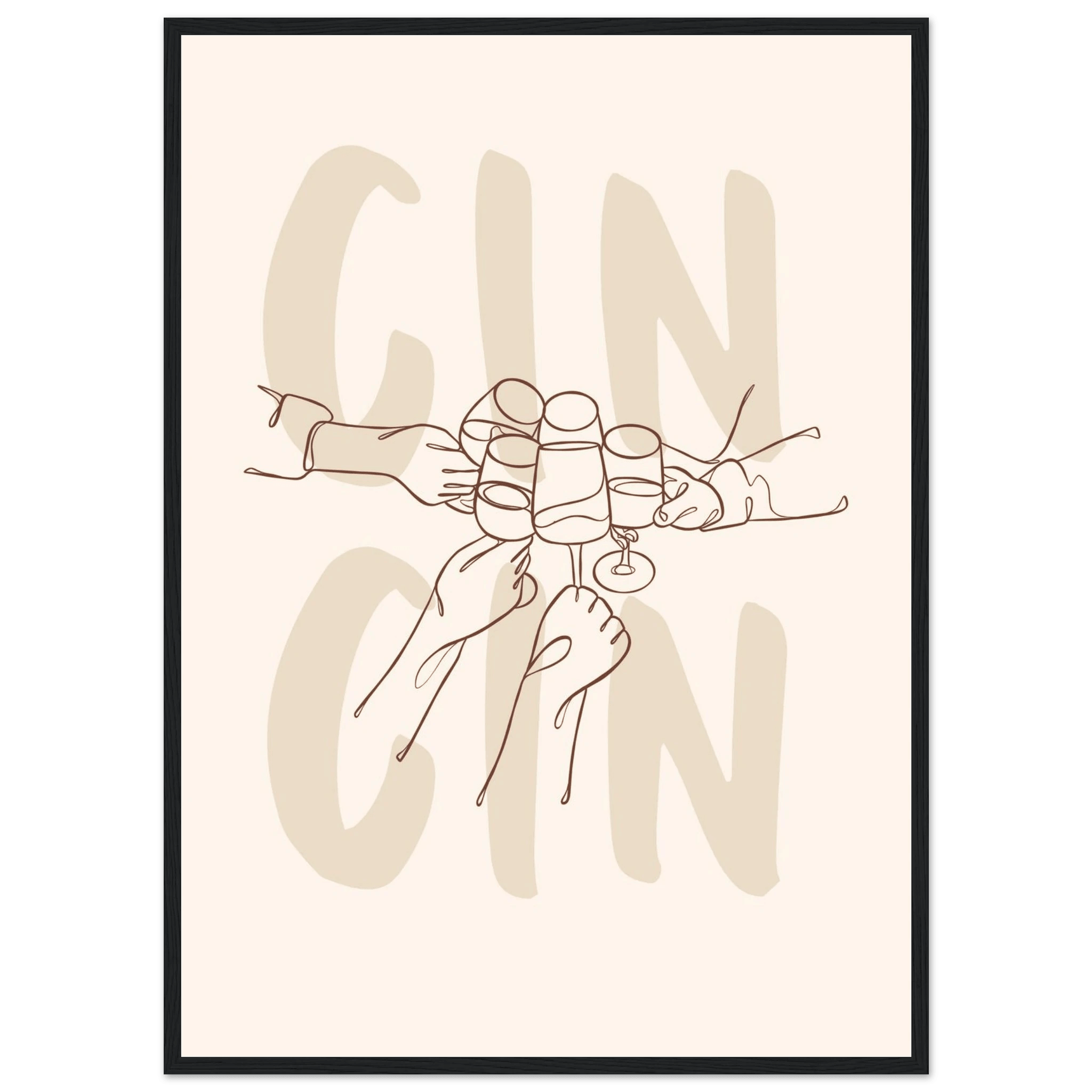 Cin Cin - Poster - Arthena
