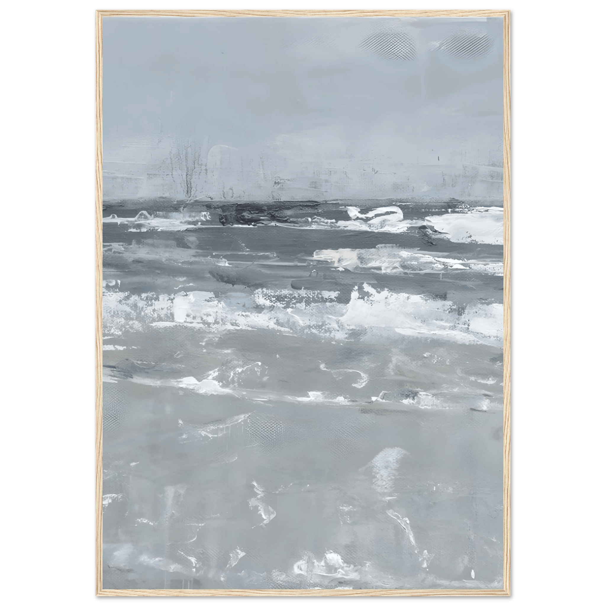 Calm Waves - Poster - Arthena