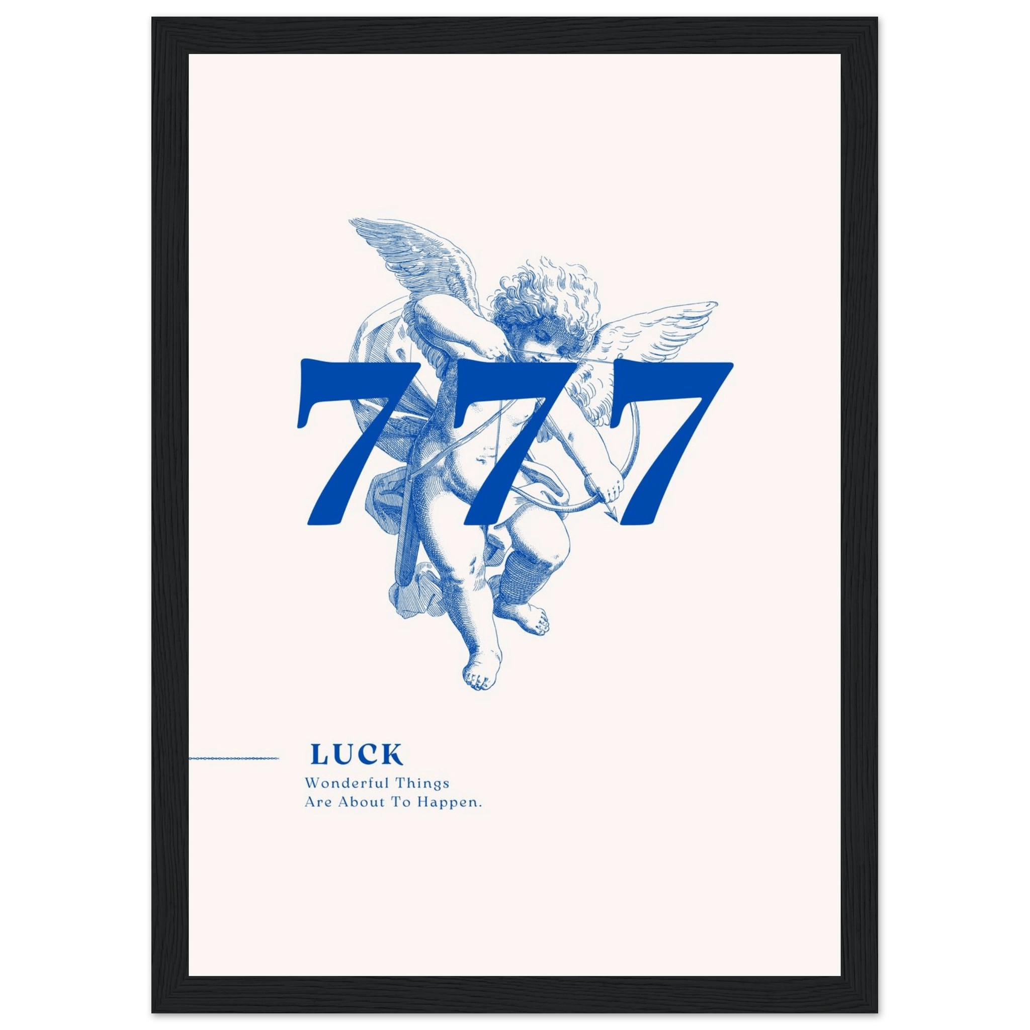 777 Luck - Poster - Arthena