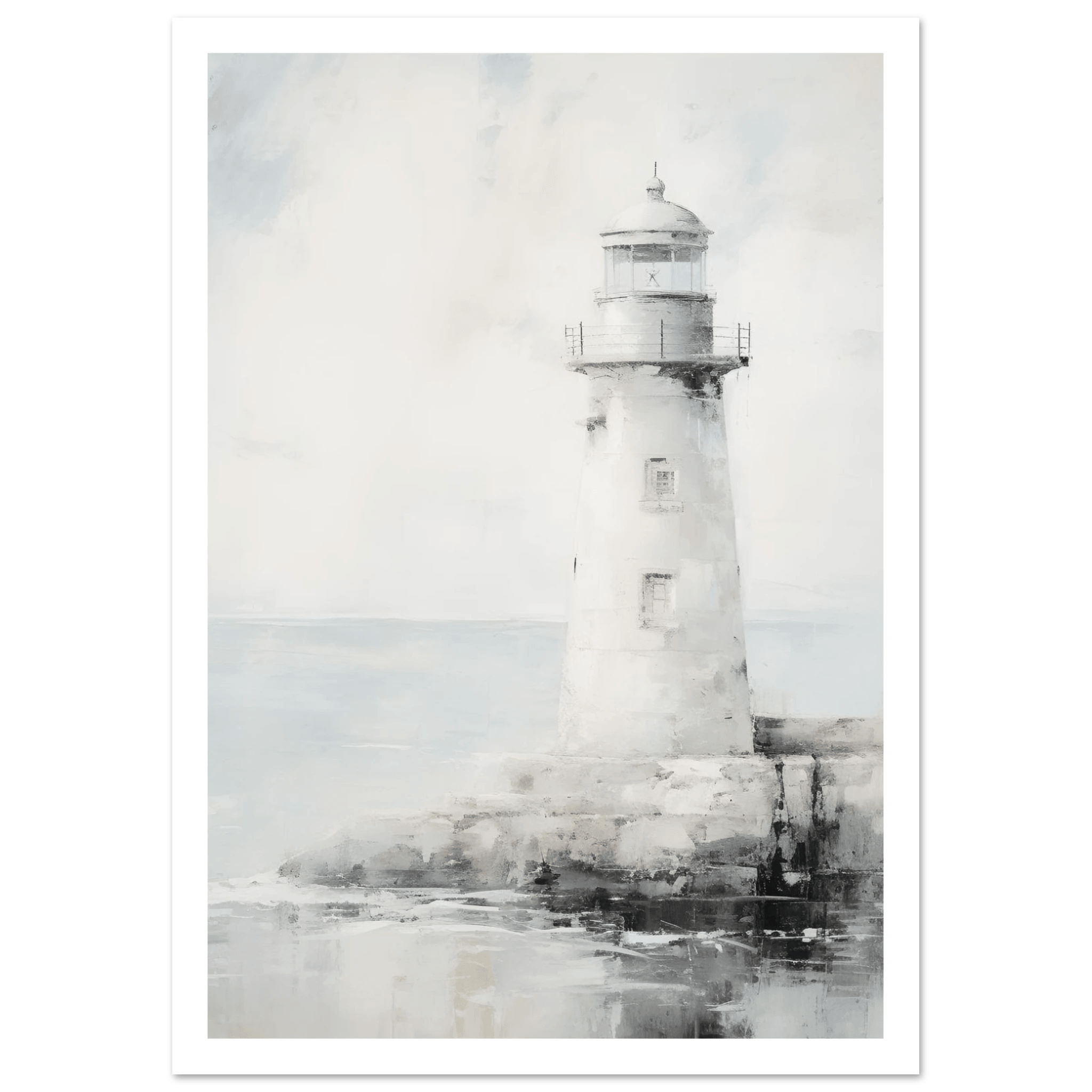 The Lighthouse - Poster - Arthena