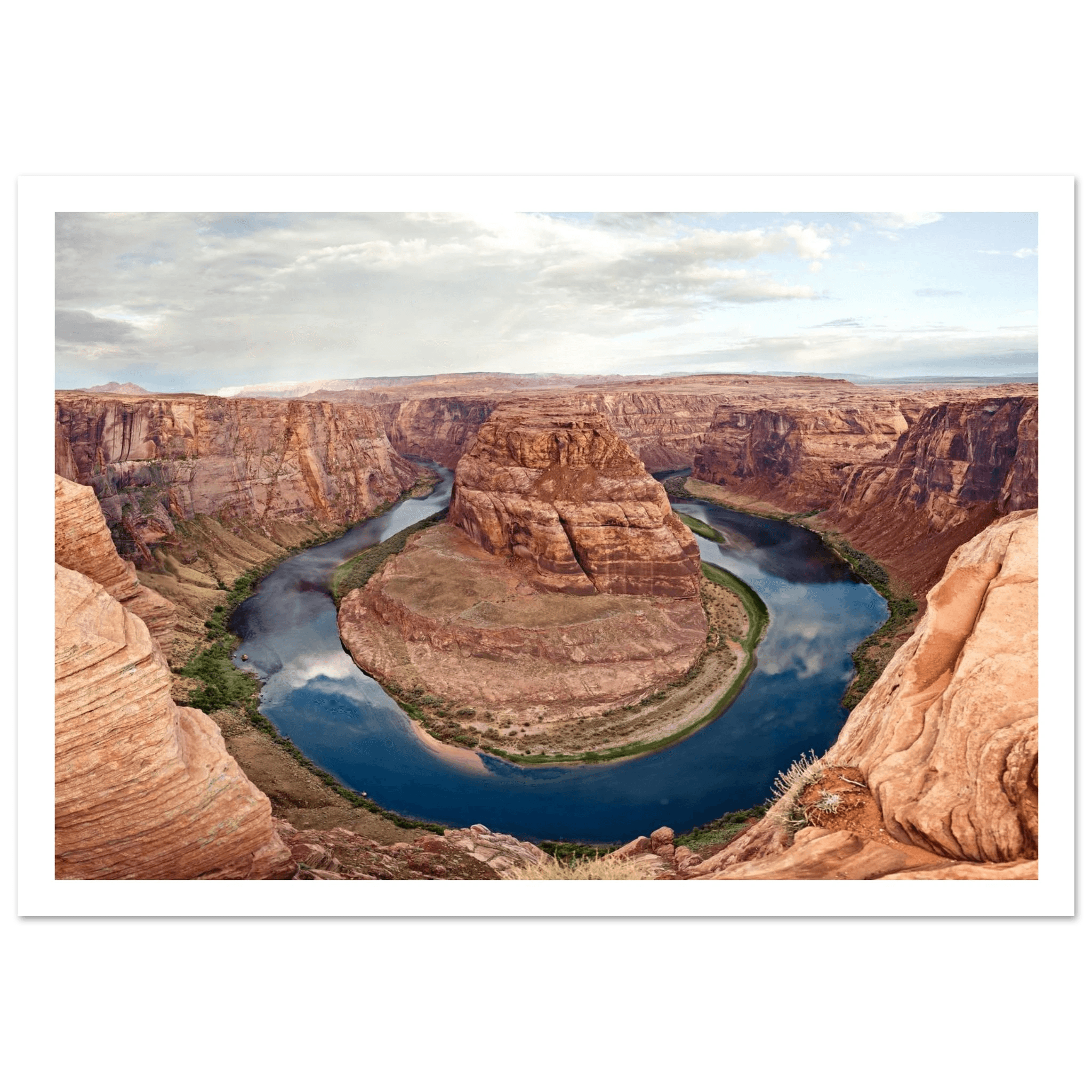 Nature's Loop - Poster - Arthena