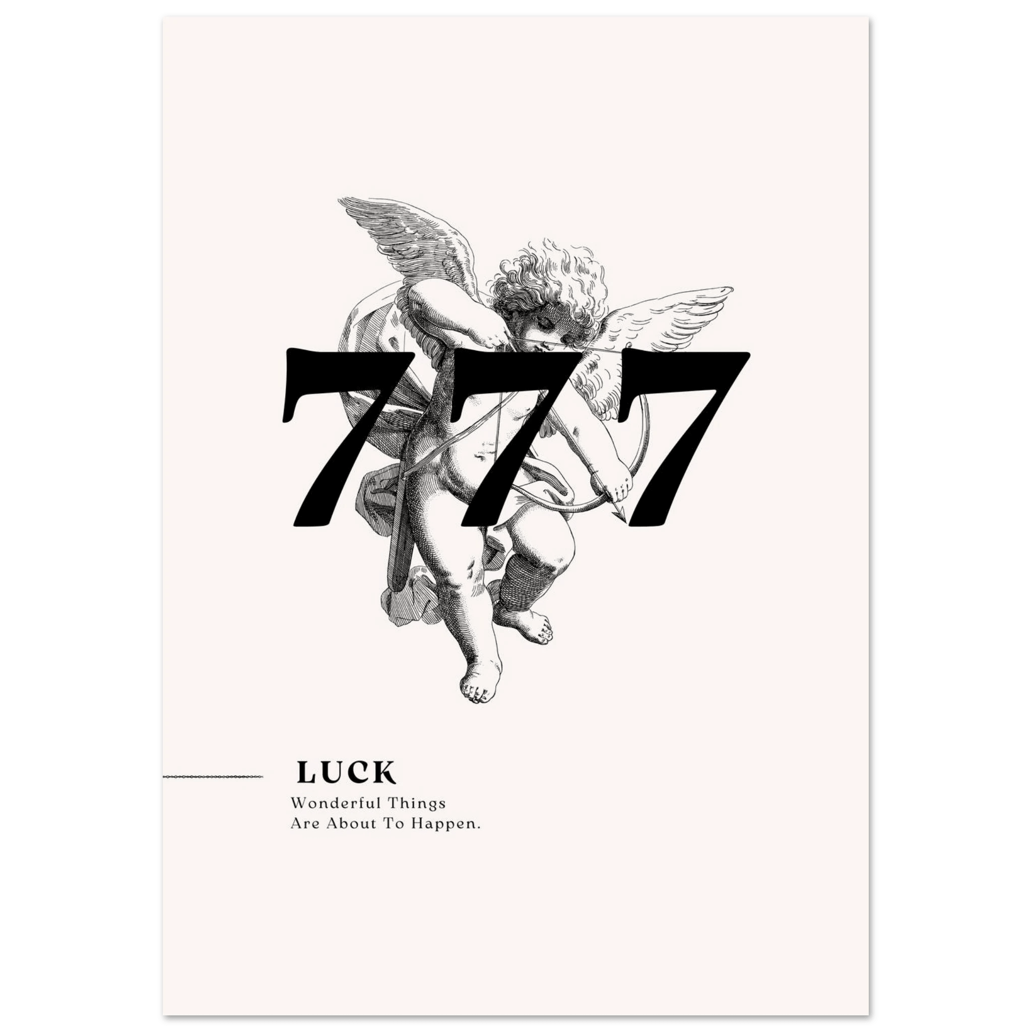 777 Luck - Poster - Arthena