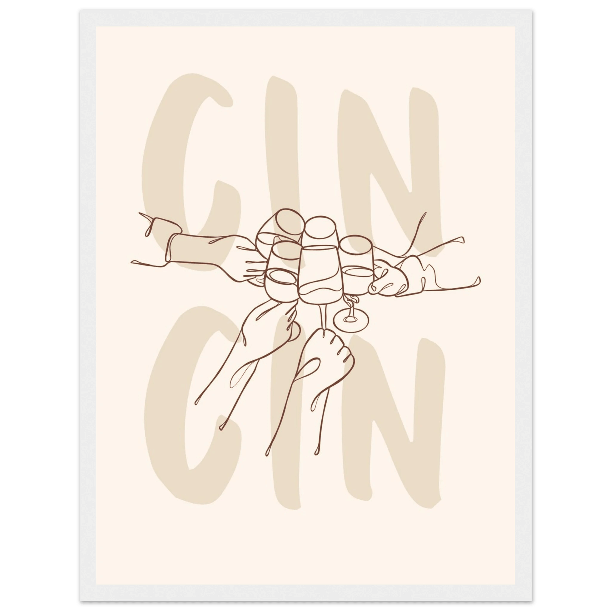 Cin Cin - Poster - Arthena
