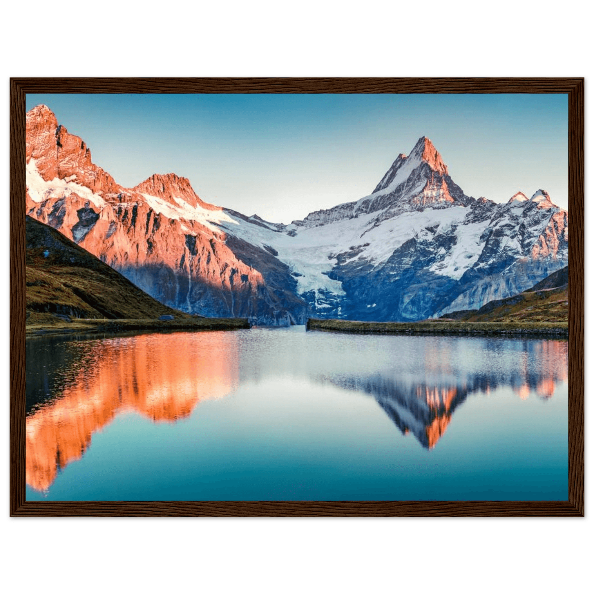Majestic Peaks - Poster - Arthena