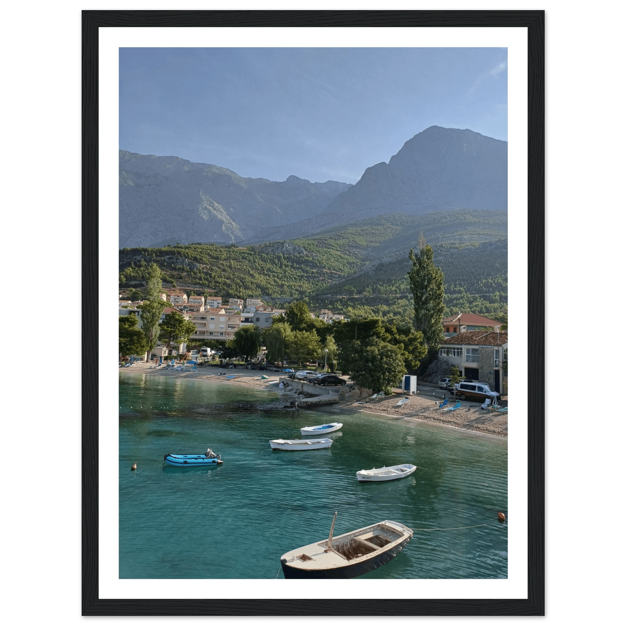 Tranquil Shores - Poster - Arthena