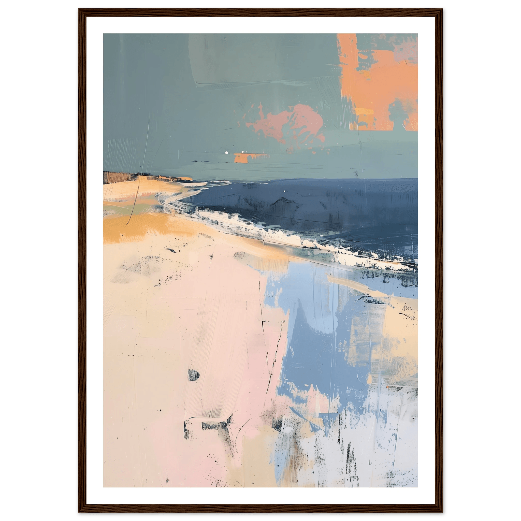 Whispers of the Waves - Poster - Arthena