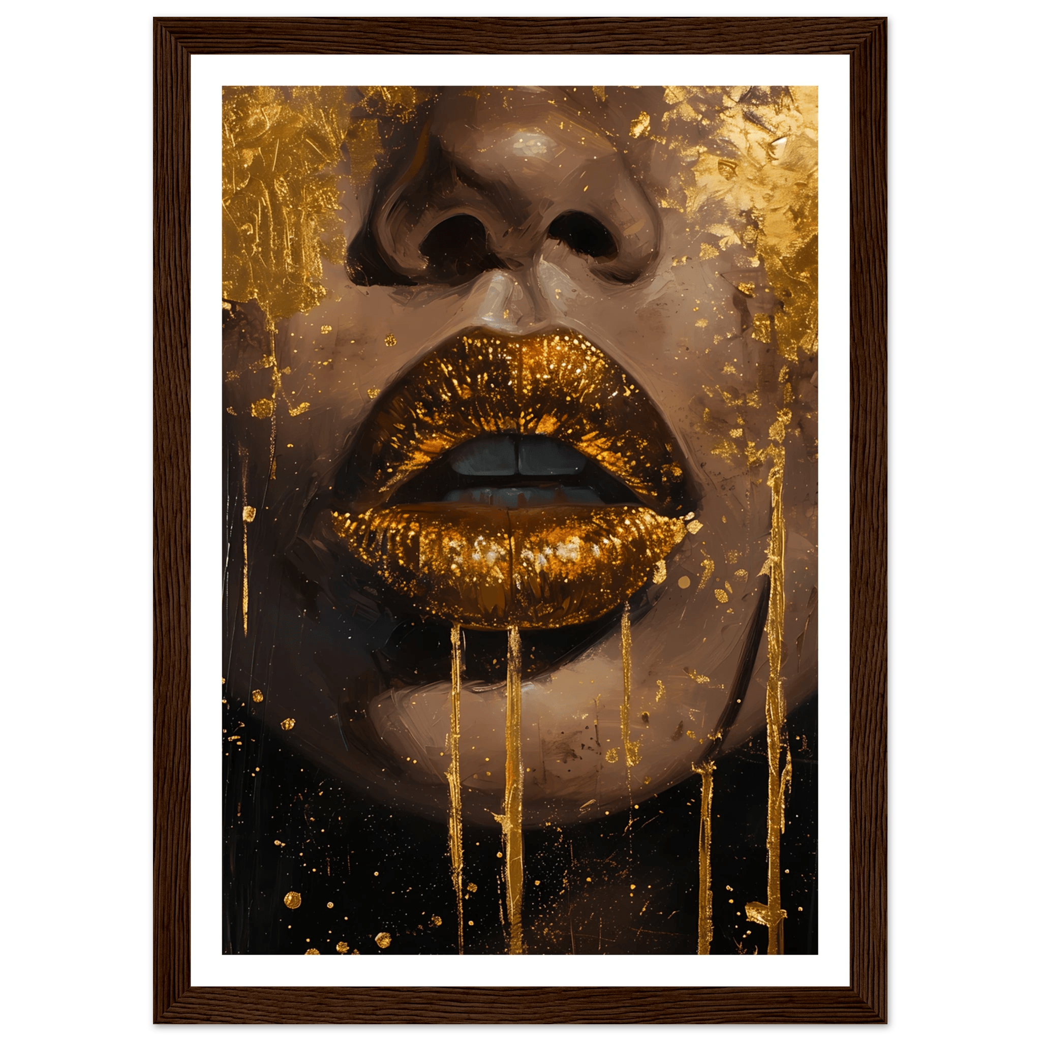 Golden Whisper - Poster - Arthena