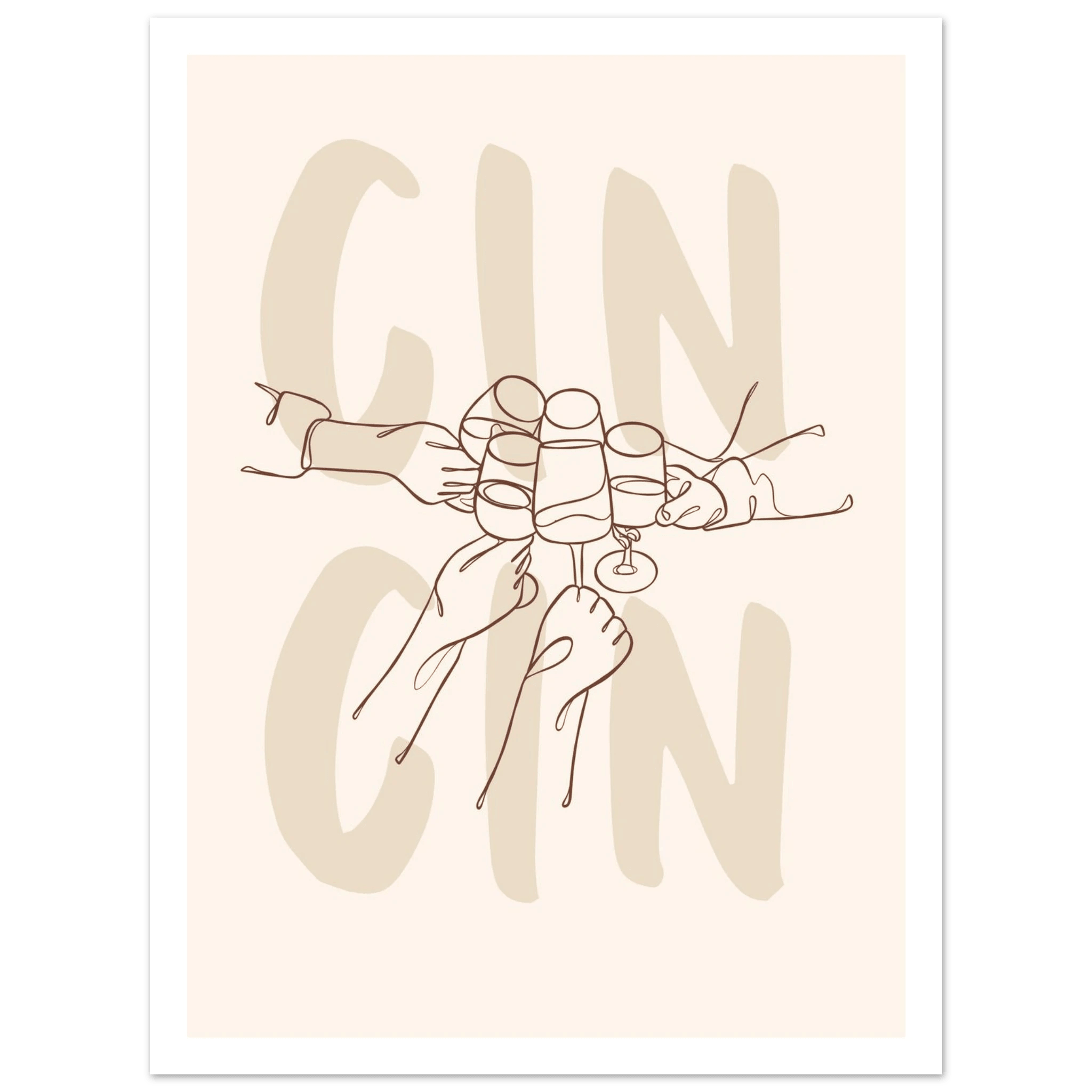 Cin Cin - Poster - Arthena