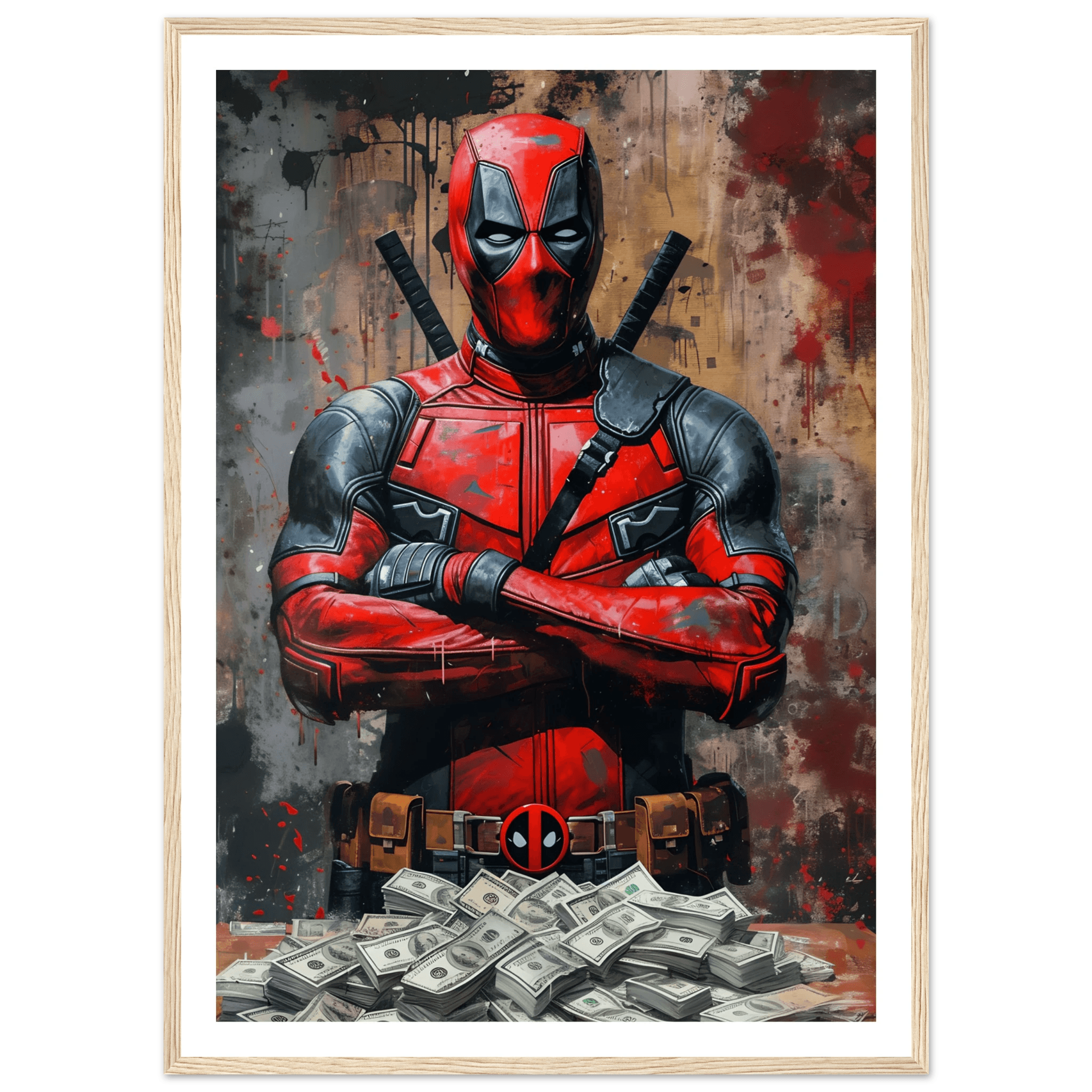 Deadpool - Poster - Arthena
