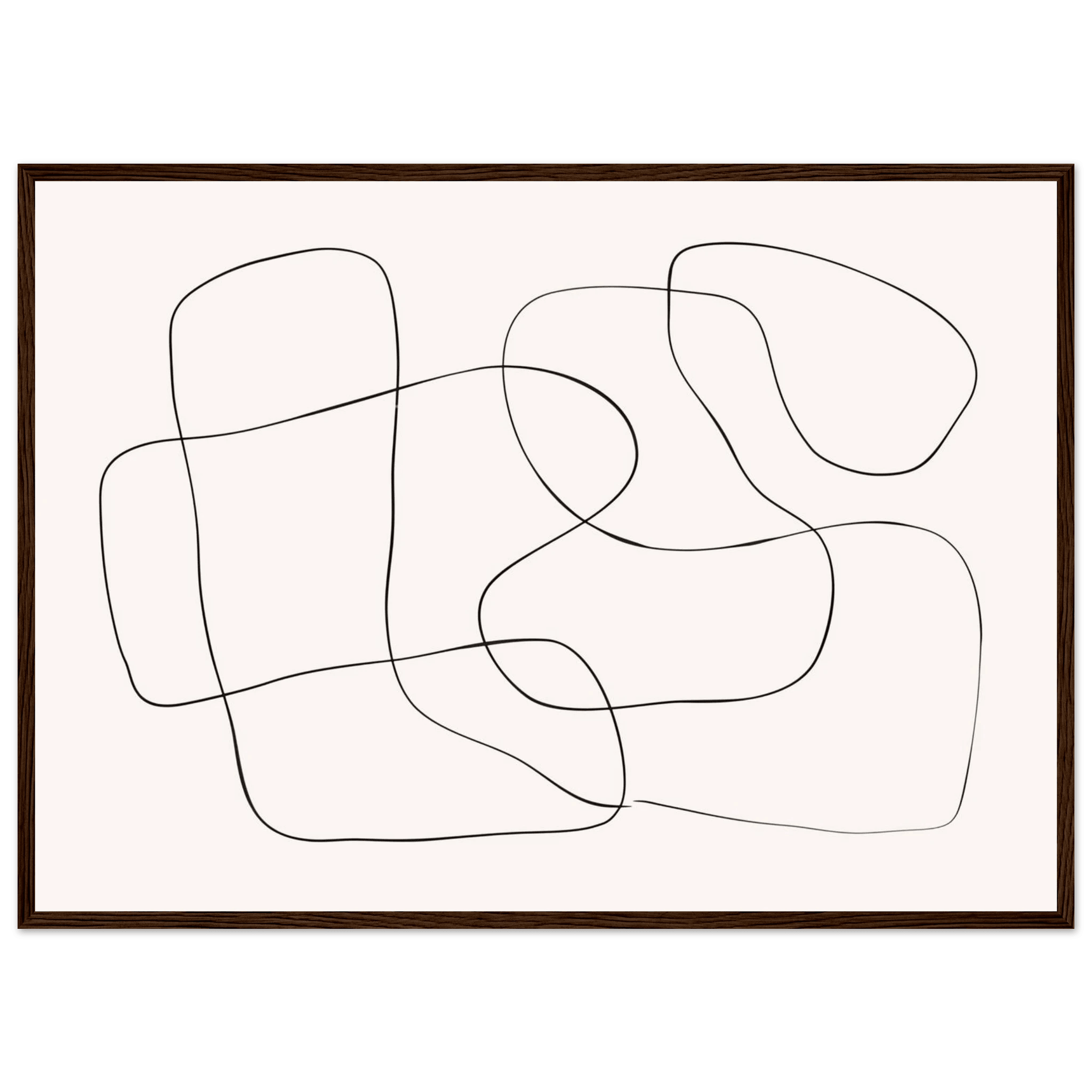 A Black Line - Poster - Arthena