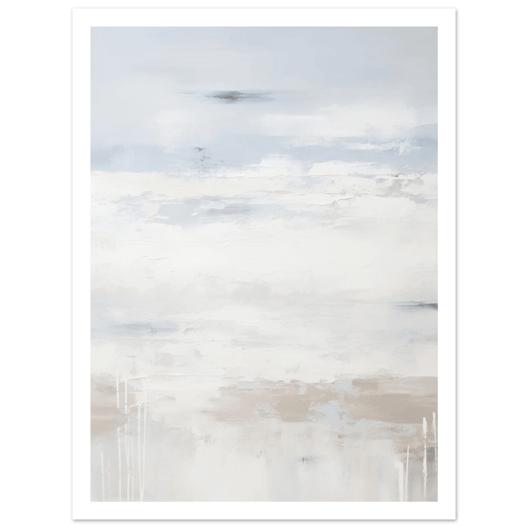 Between Sky and Earth - Poster - Arthena