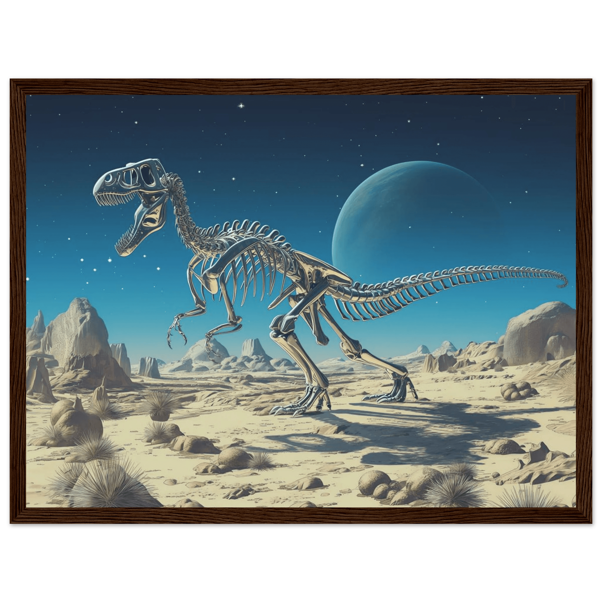 Spacesaurus - Poster - Arthena