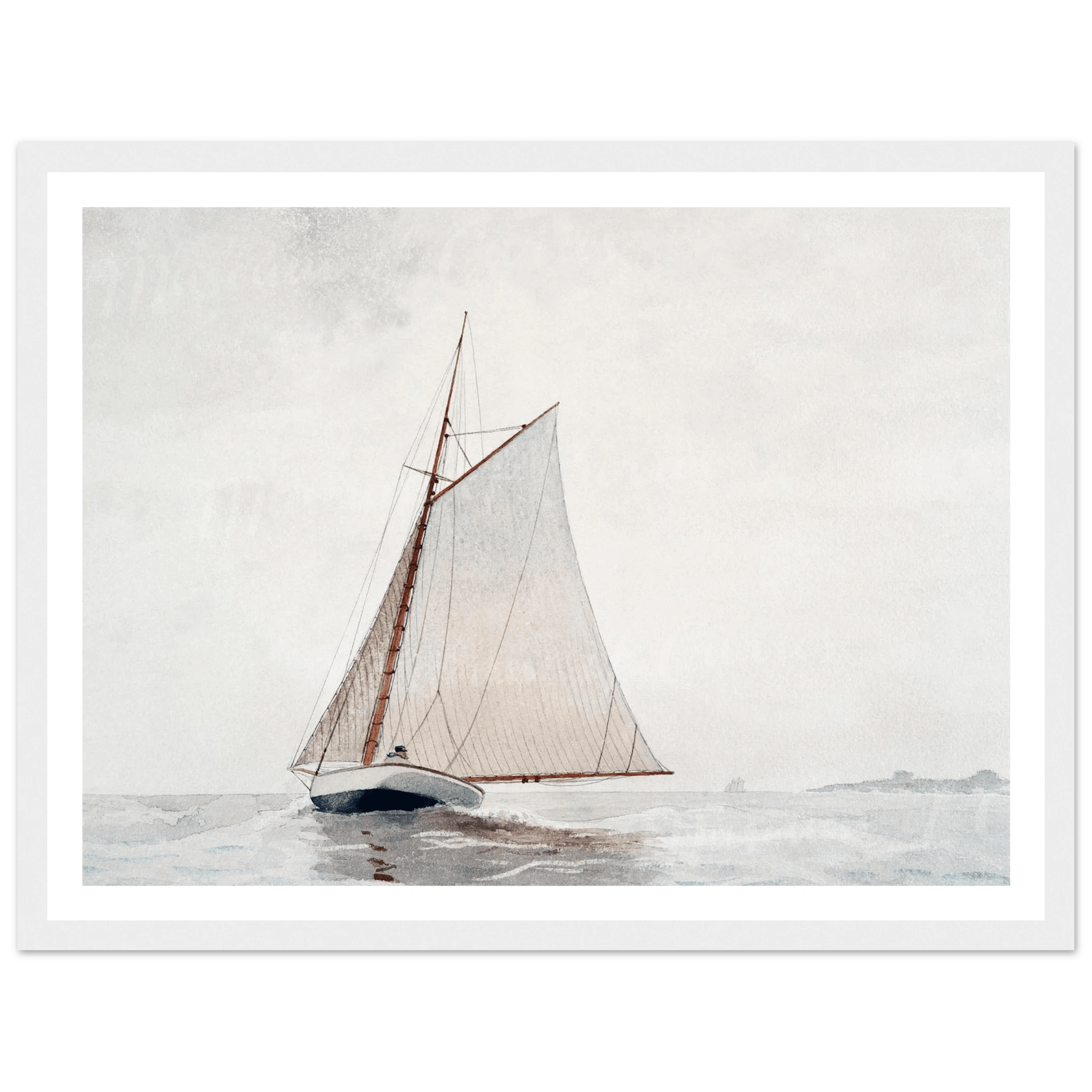 Sailing in the Wind - Poster - Arthena