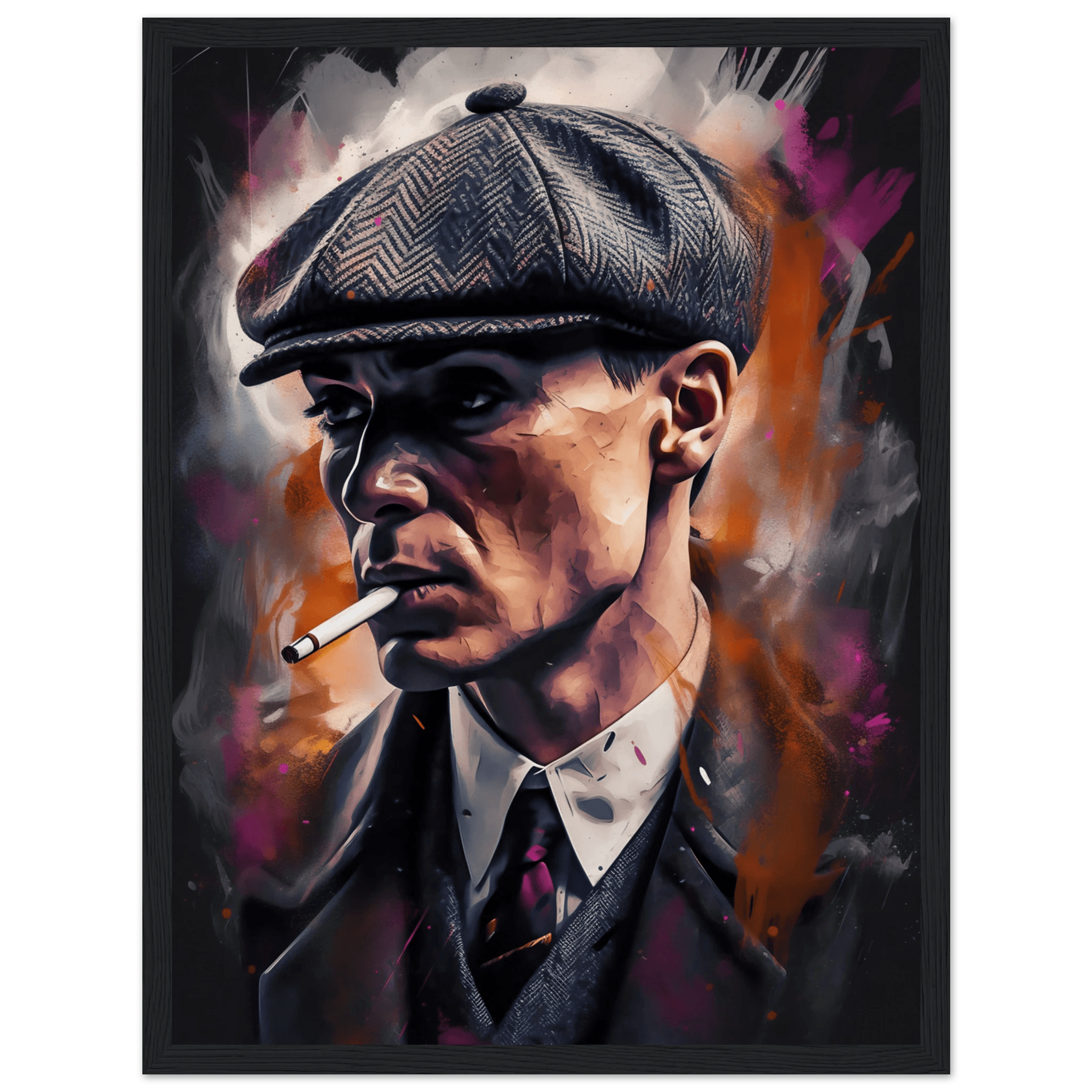 Tommy Shelby - Poster - Arthena