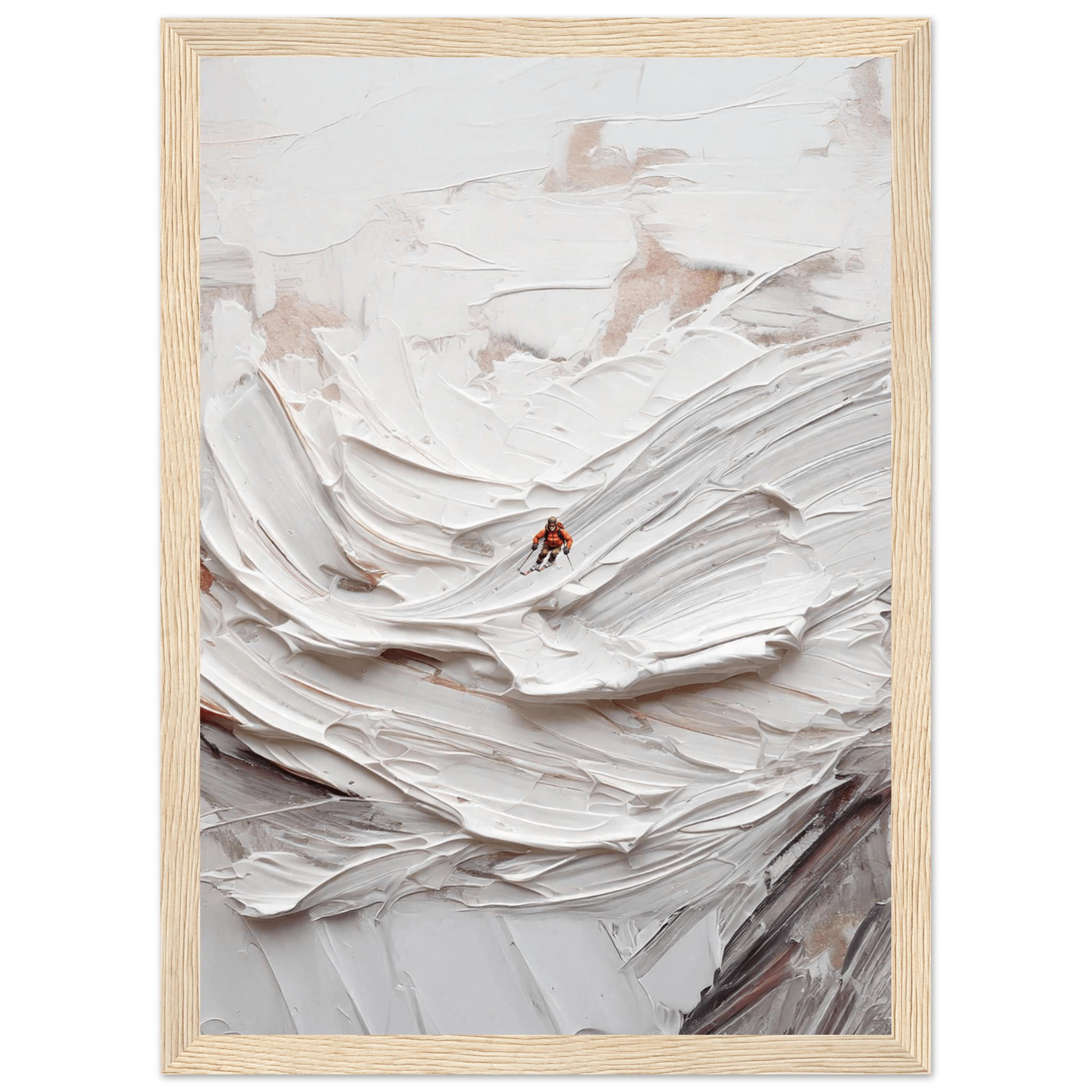 In the Slopes - Poster - Arthena