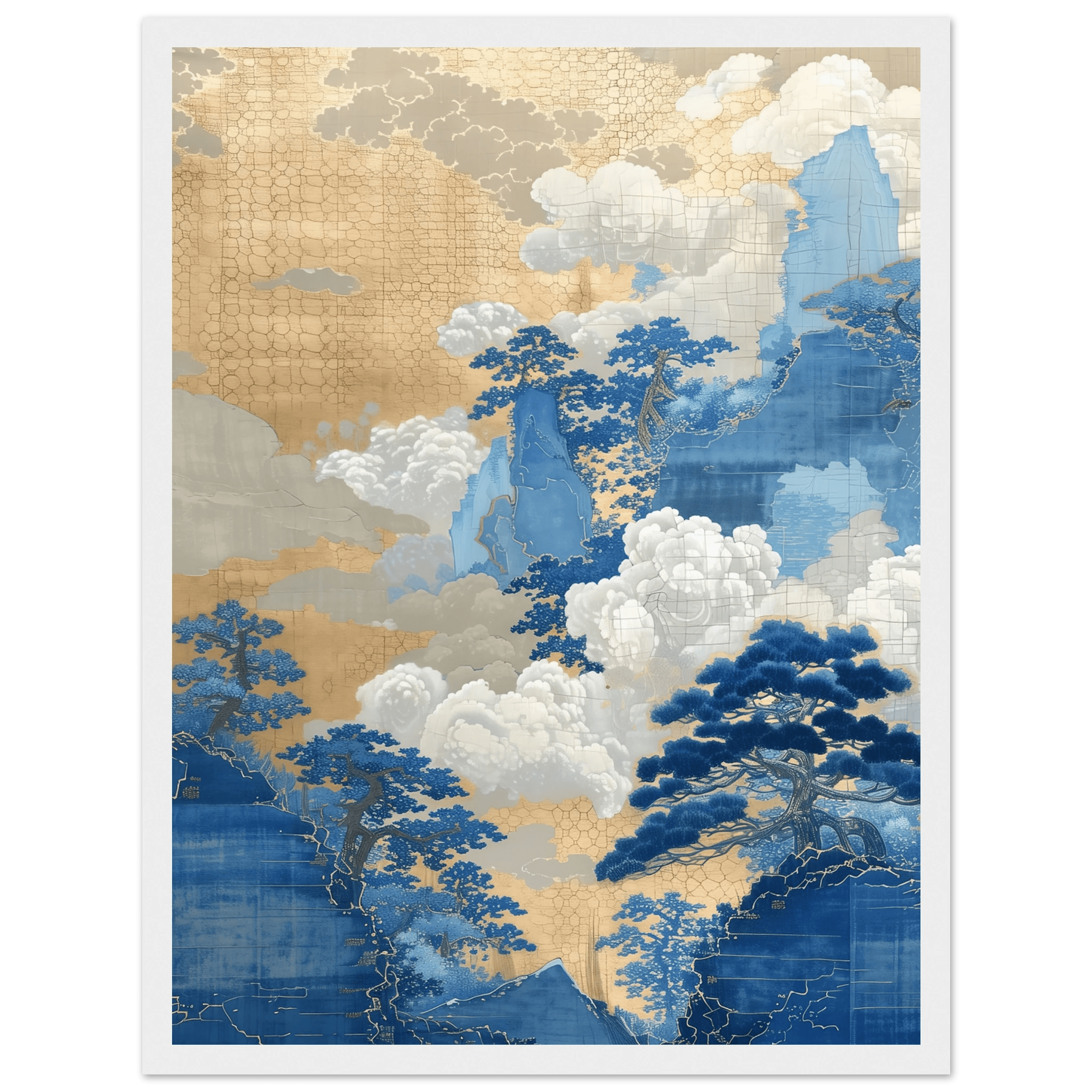 Azure dreams - Poster - Arthena