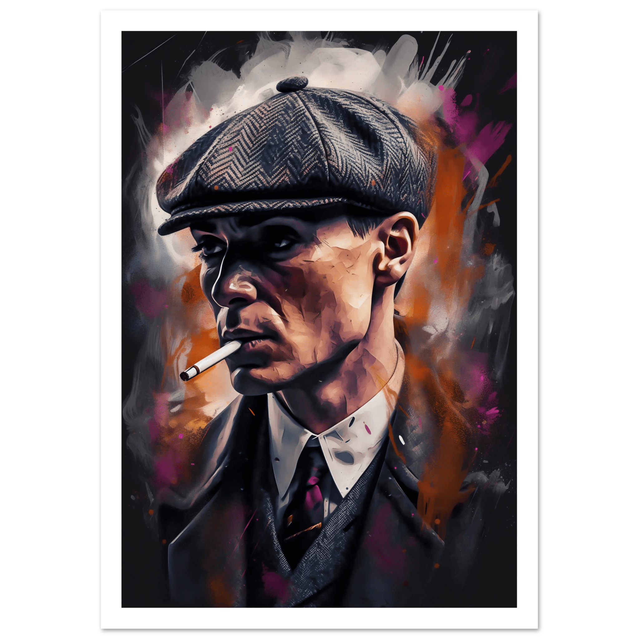 Tommy Shelby - Poster - Arthena