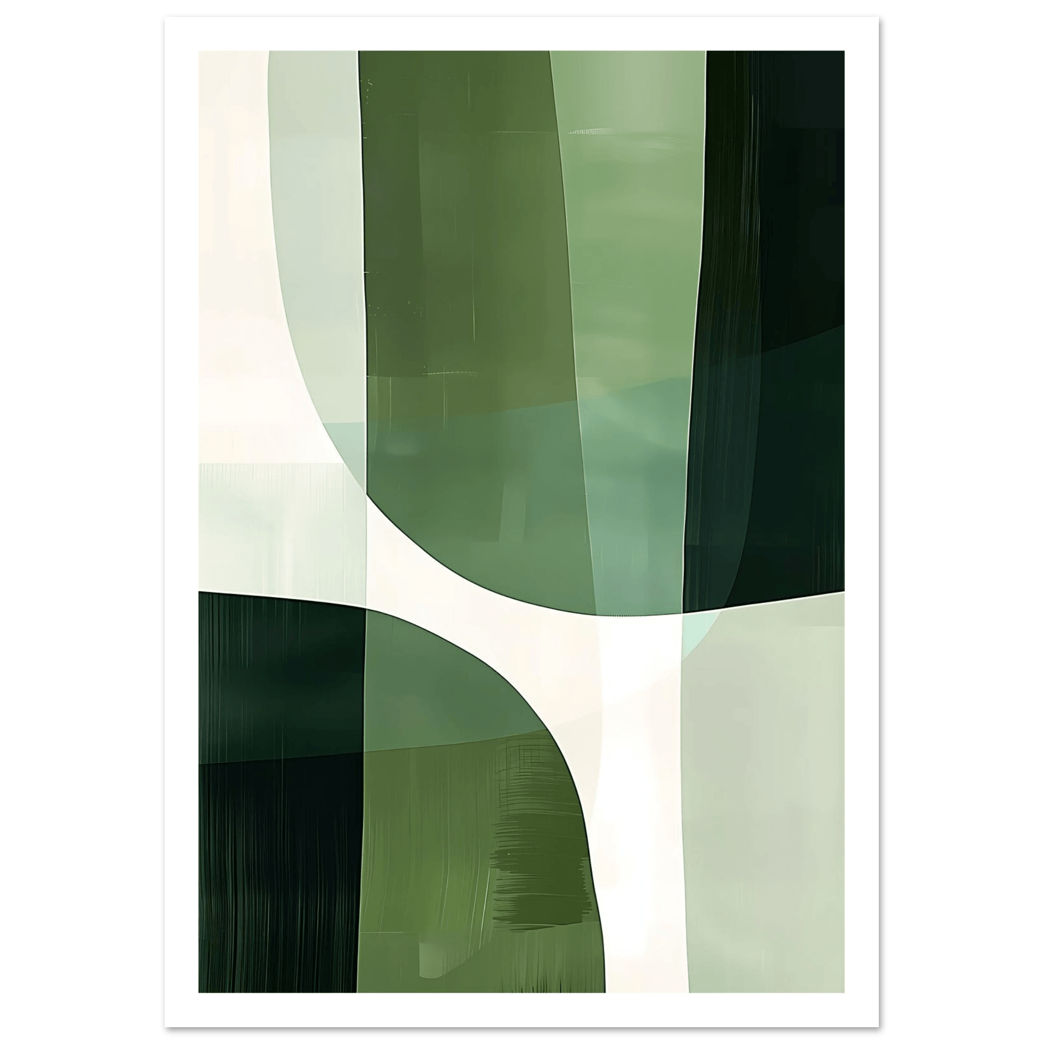 Harmony in Green - Poster - Arthena