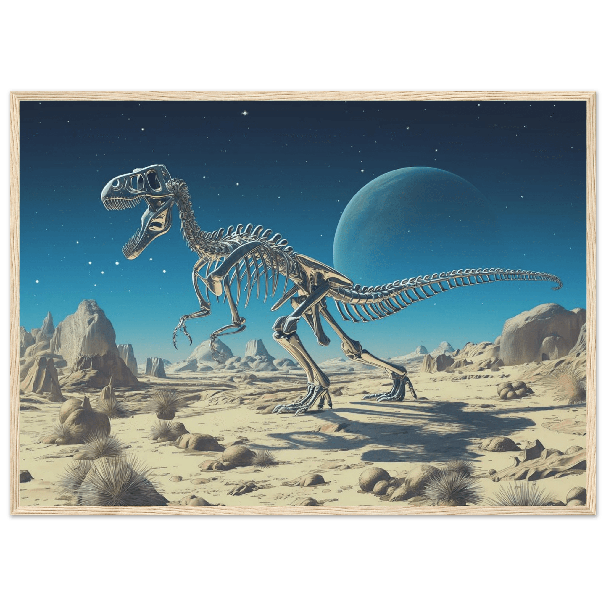 Spacesaurus - Poster - Arthena