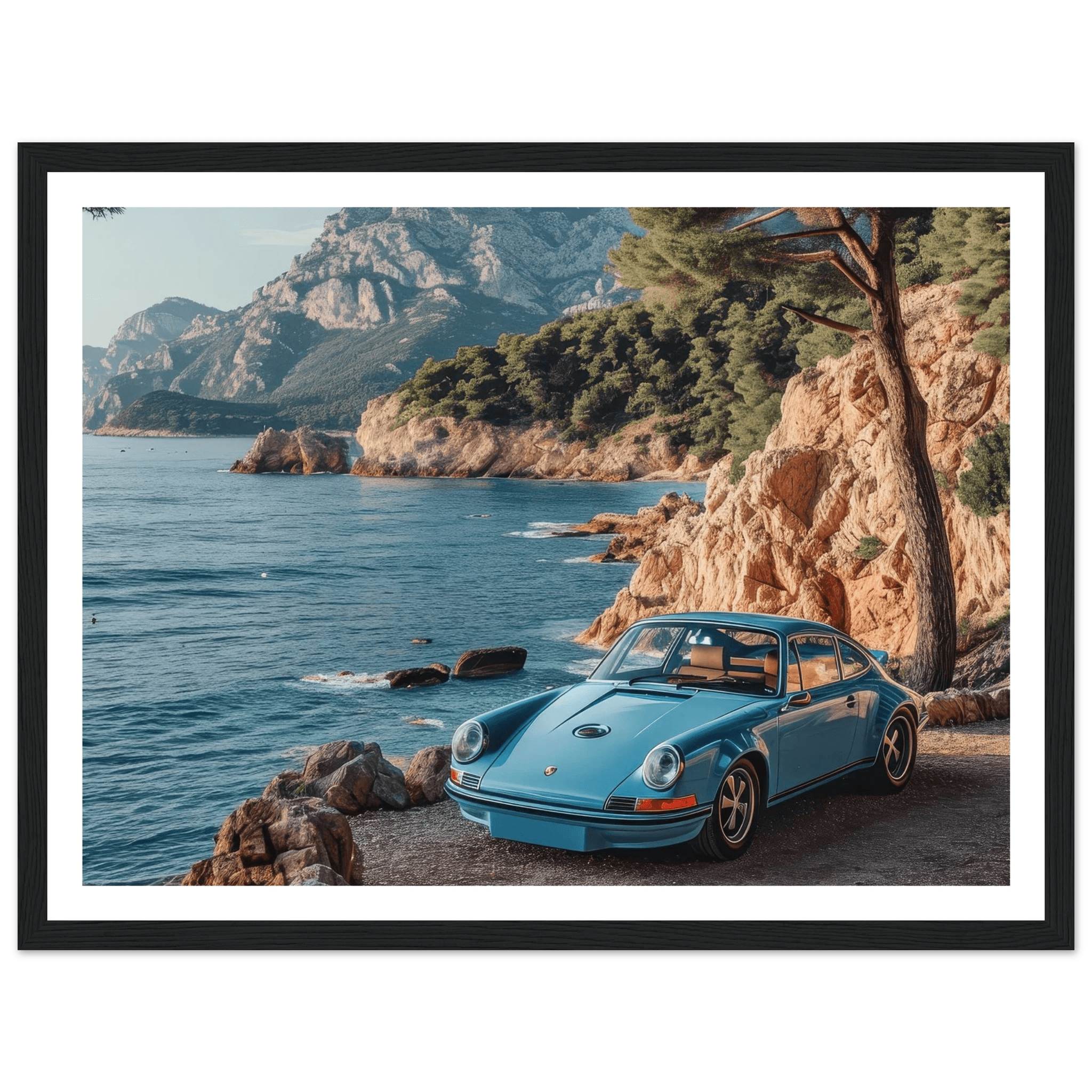 Car Tour of the Amalfi Coast - Poster - Arthena