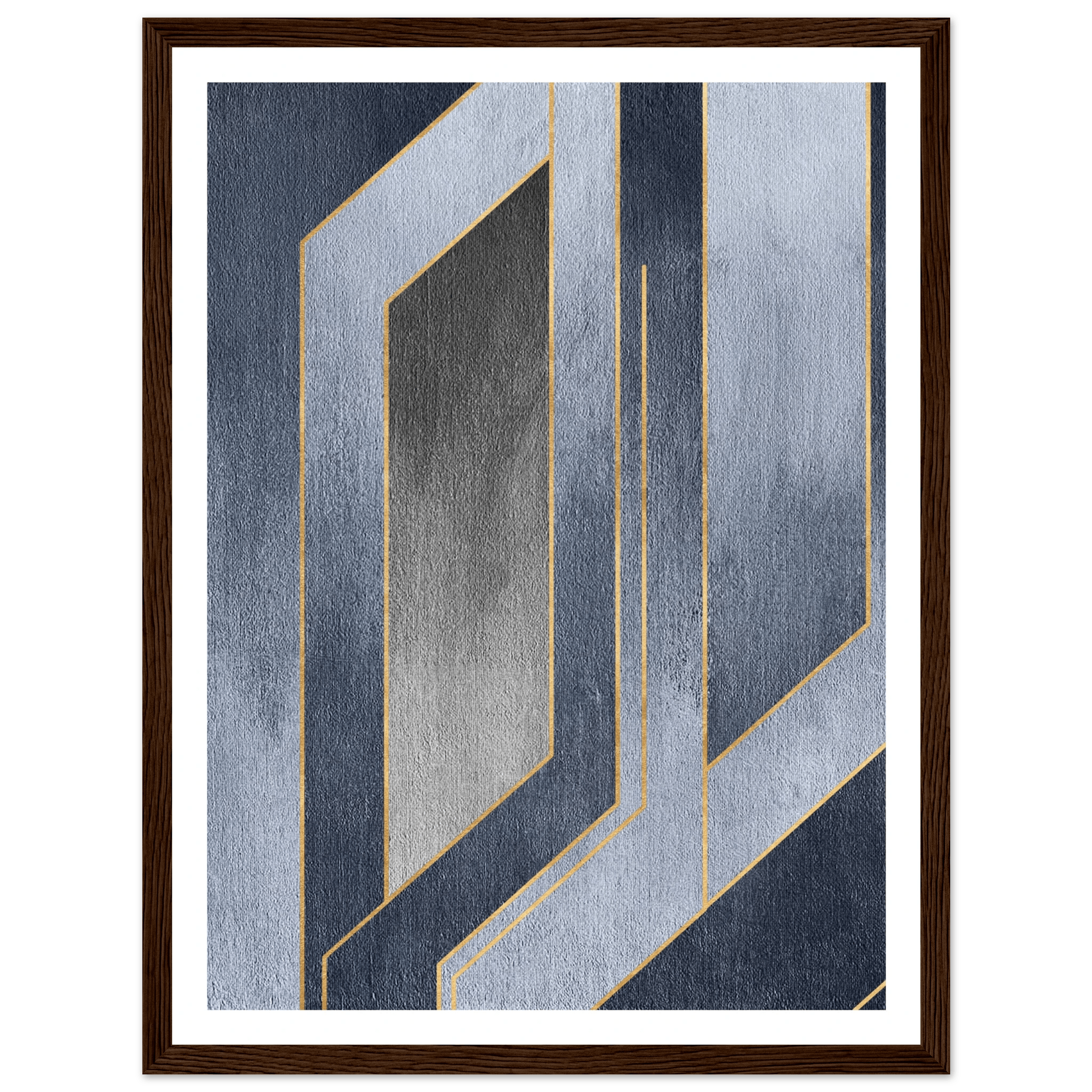 Architectural Echoes - Poster - Arthena