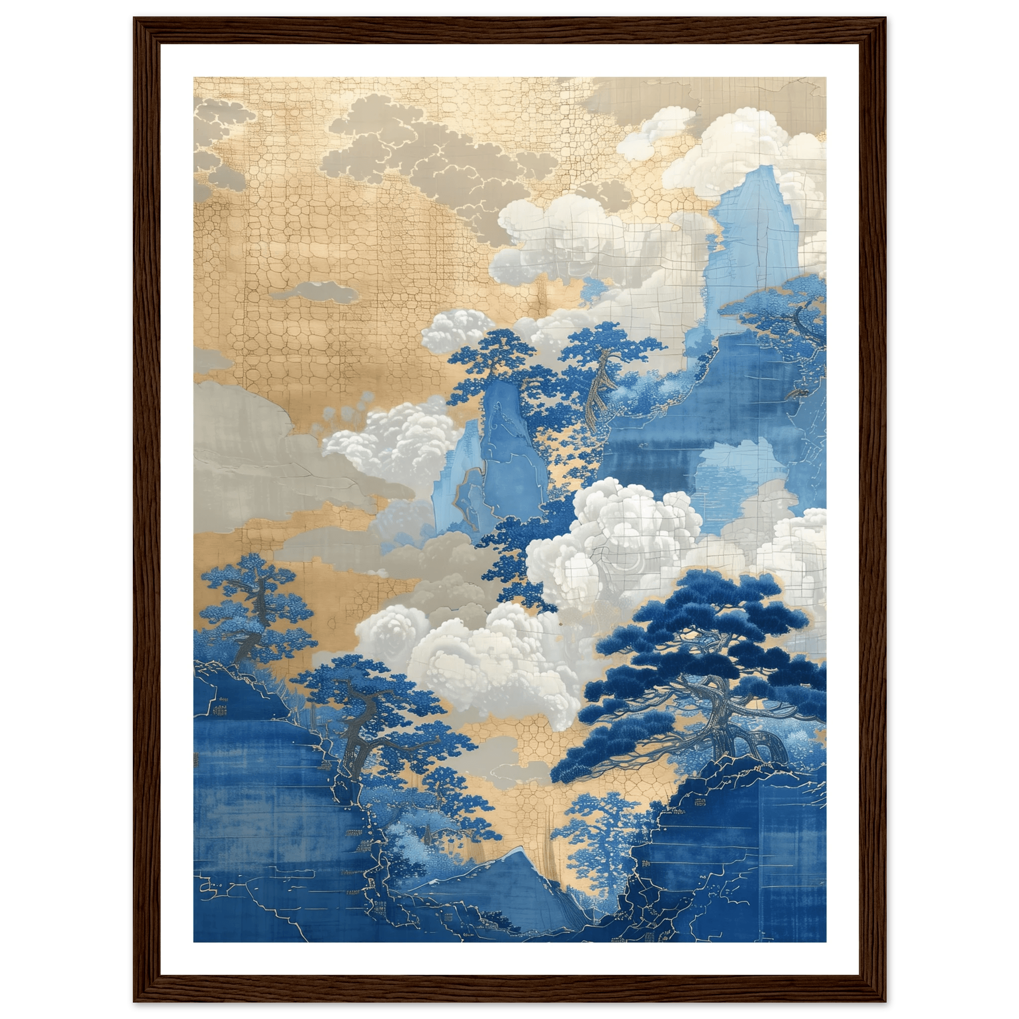 Azure dreams - Poster - Arthena