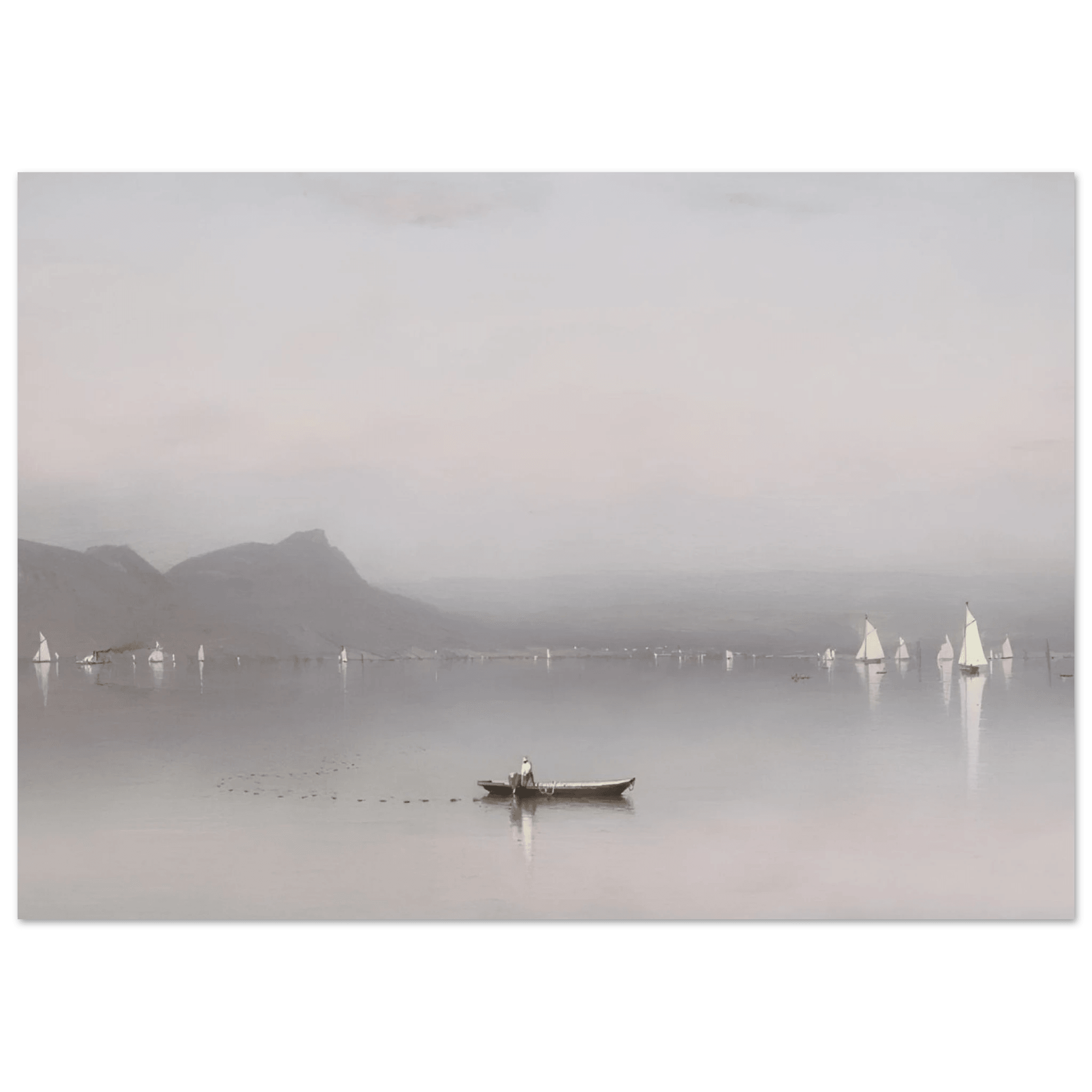Calm Landscape - Poster - Arthena