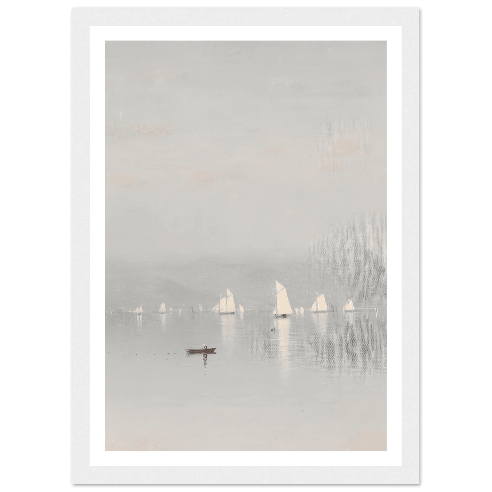 Calm Waters - Poster - Arthena