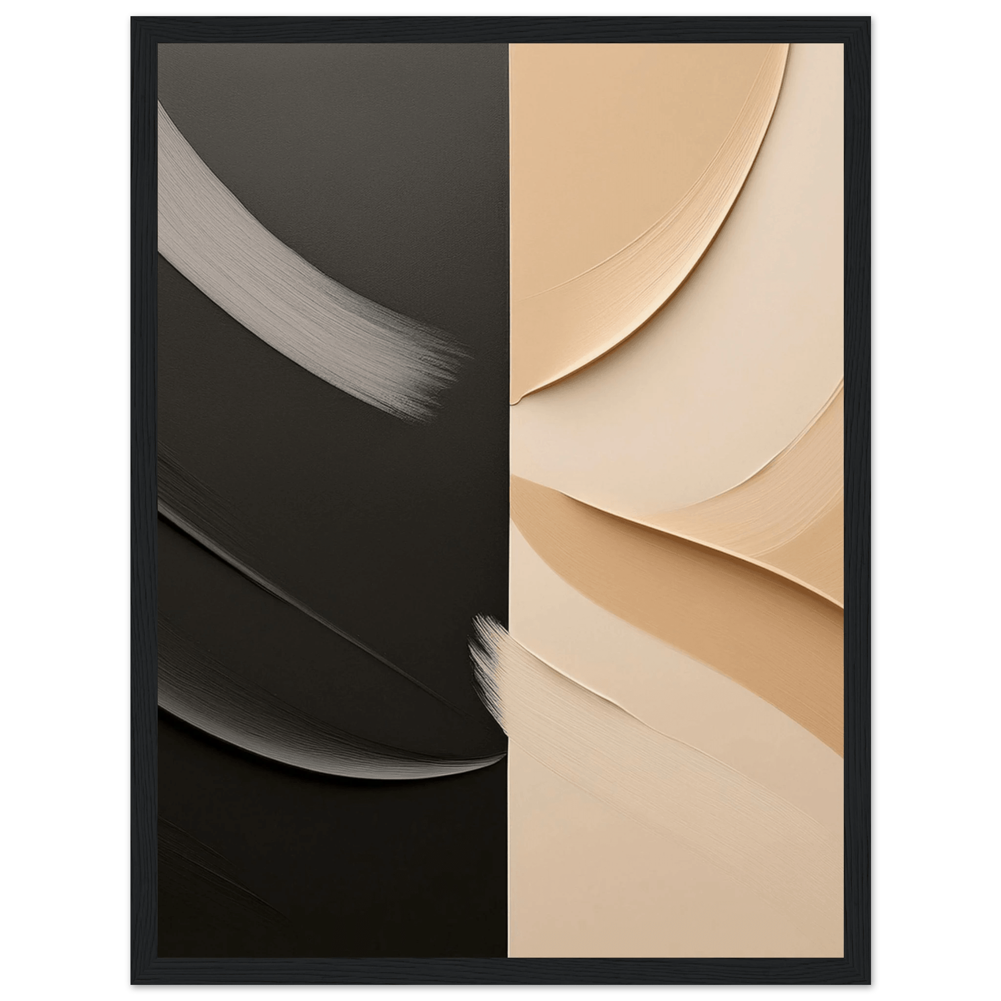 Fluid Harmony - Poster - Arthena