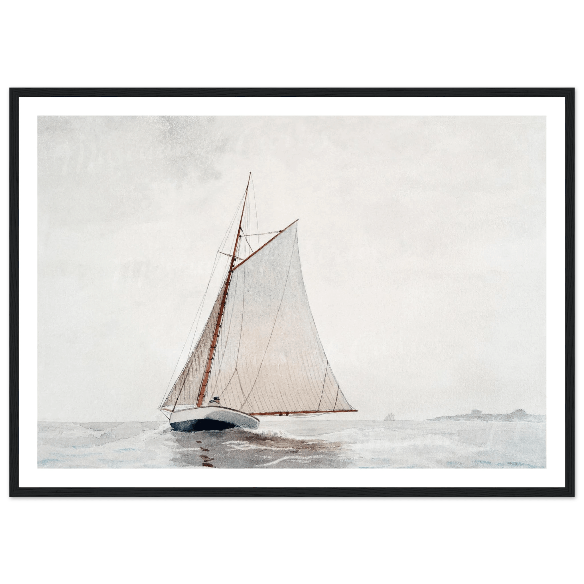 Sailing in the Wind - Poster - Arthena