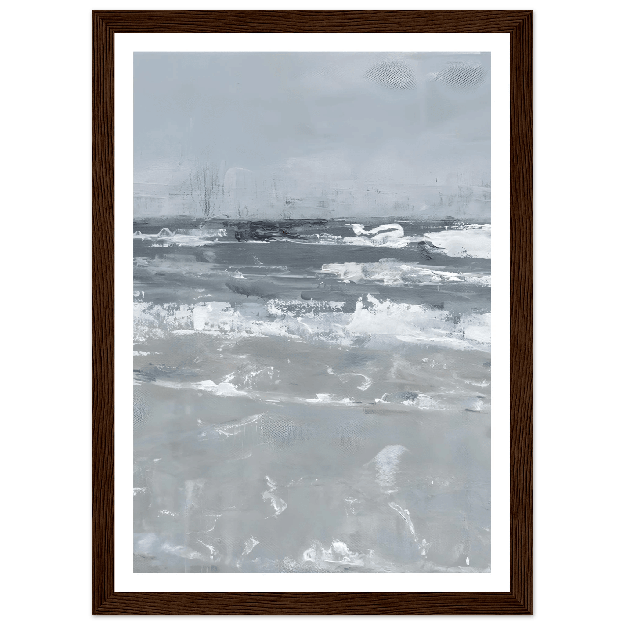 Calm Waves - Poster - Arthena