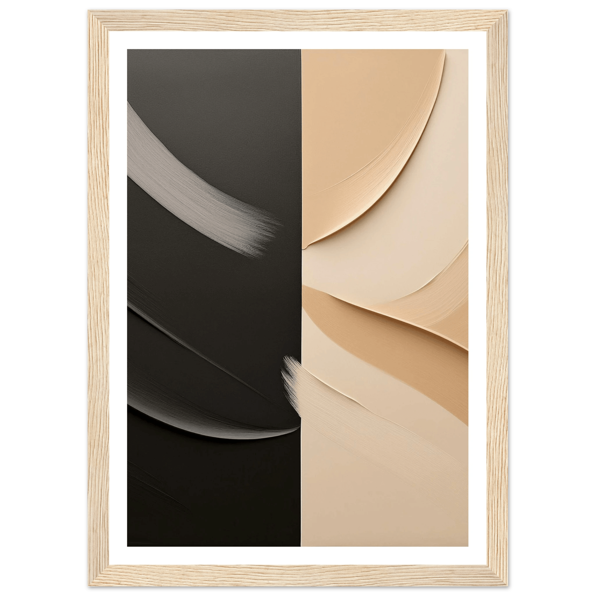 Fluid Harmony - Poster - Arthena