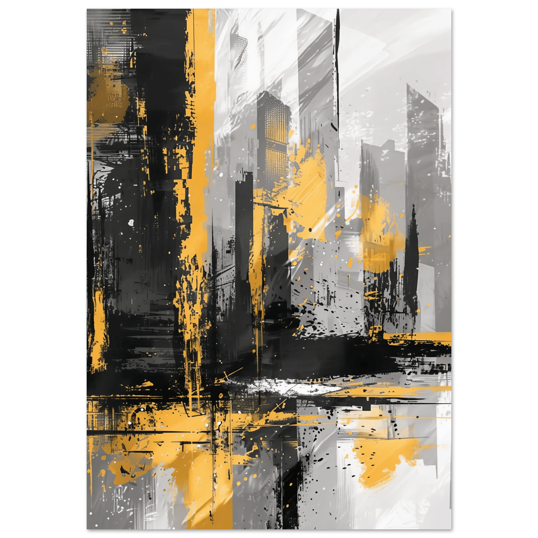 Urban rhythms - Poster - Arthena