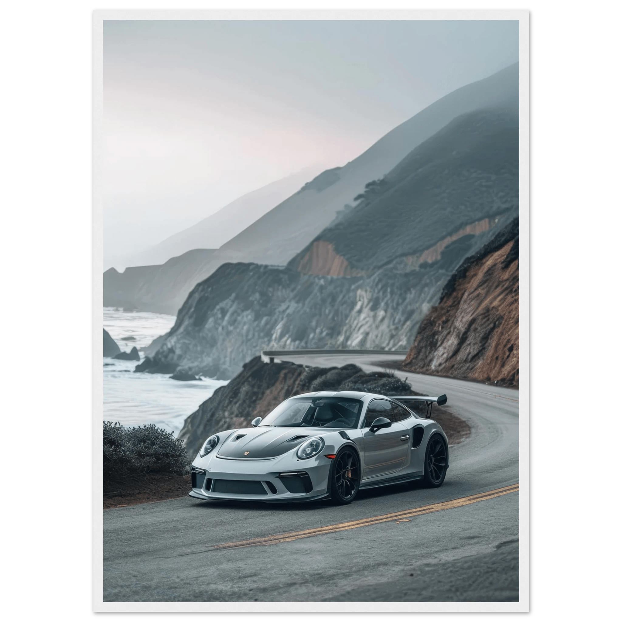 Coastal Thrill - Poster - Arthena