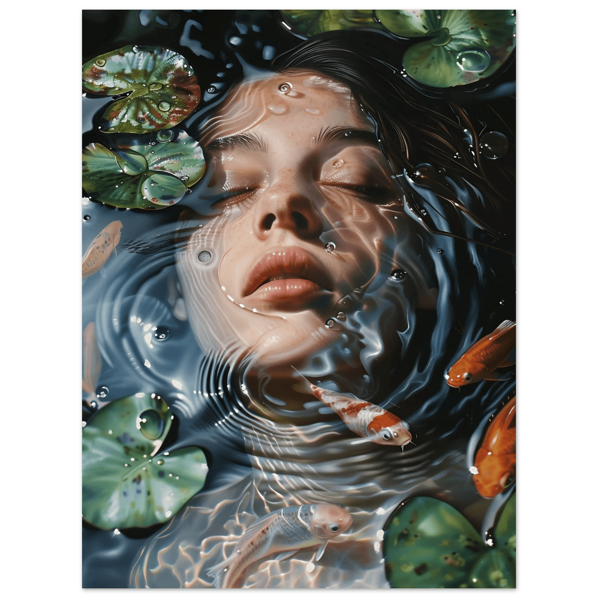 Dreams Beneath the Surface - Poster - Arthena