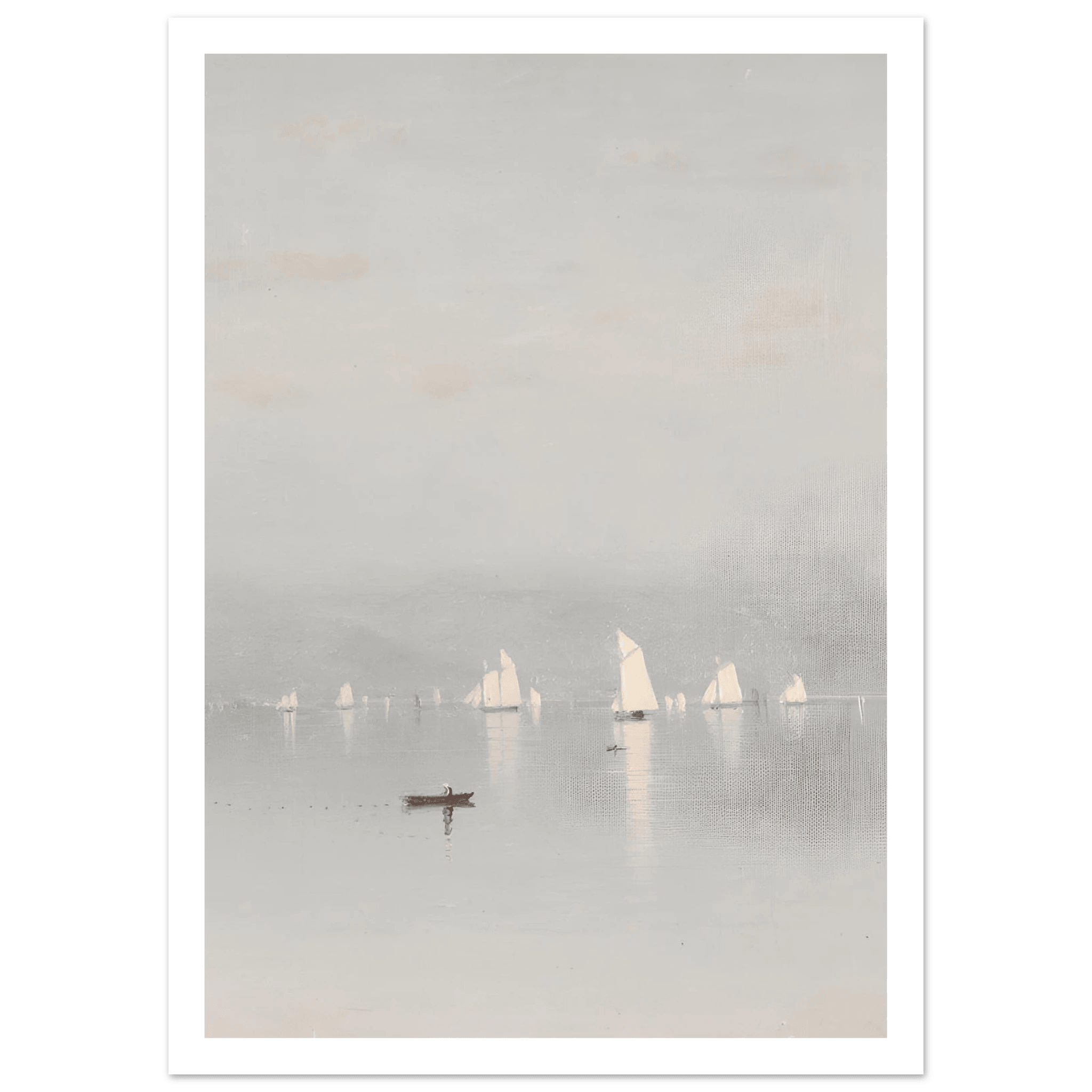 Calm Waters - Poster - Arthena