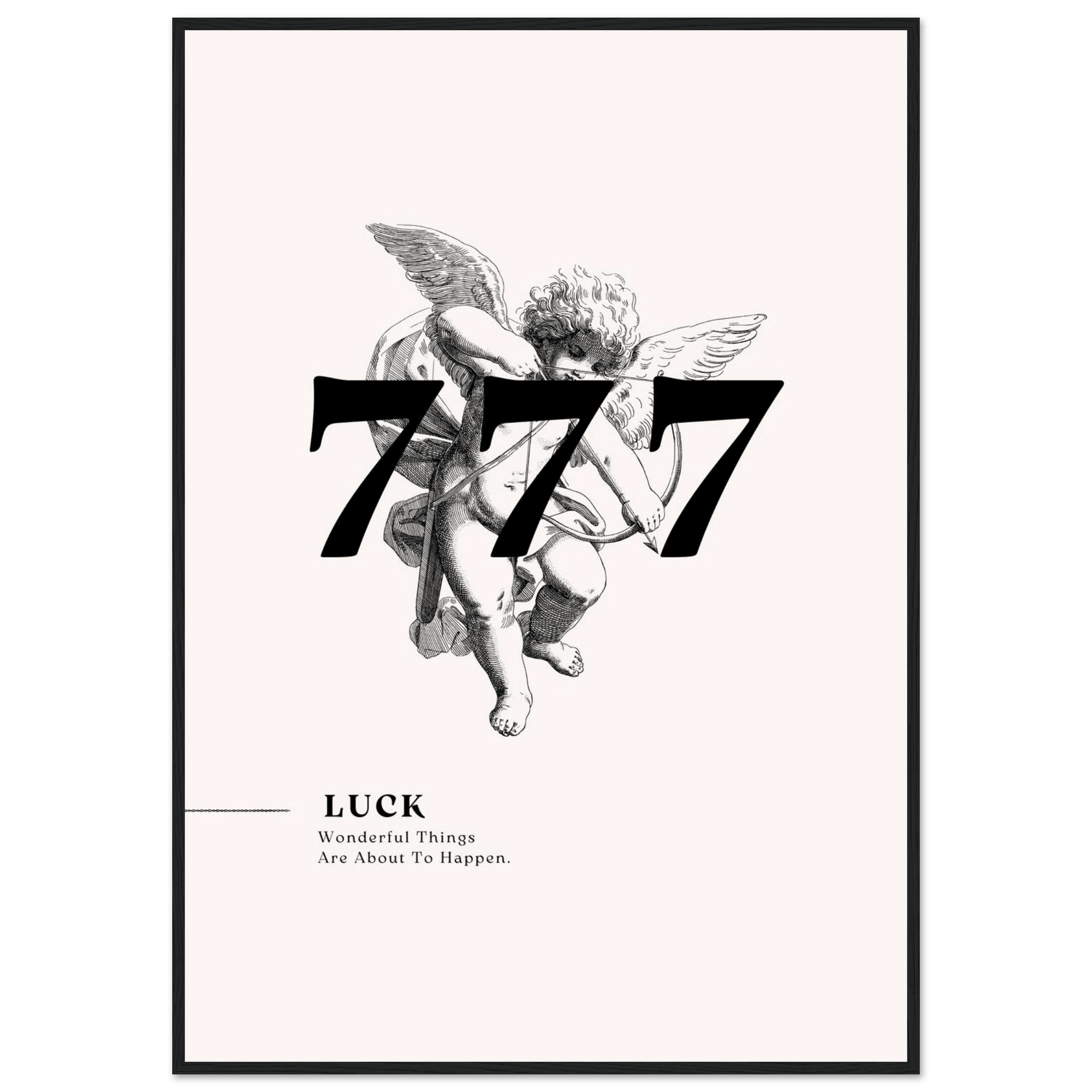 777 Luck - Poster - Arthena