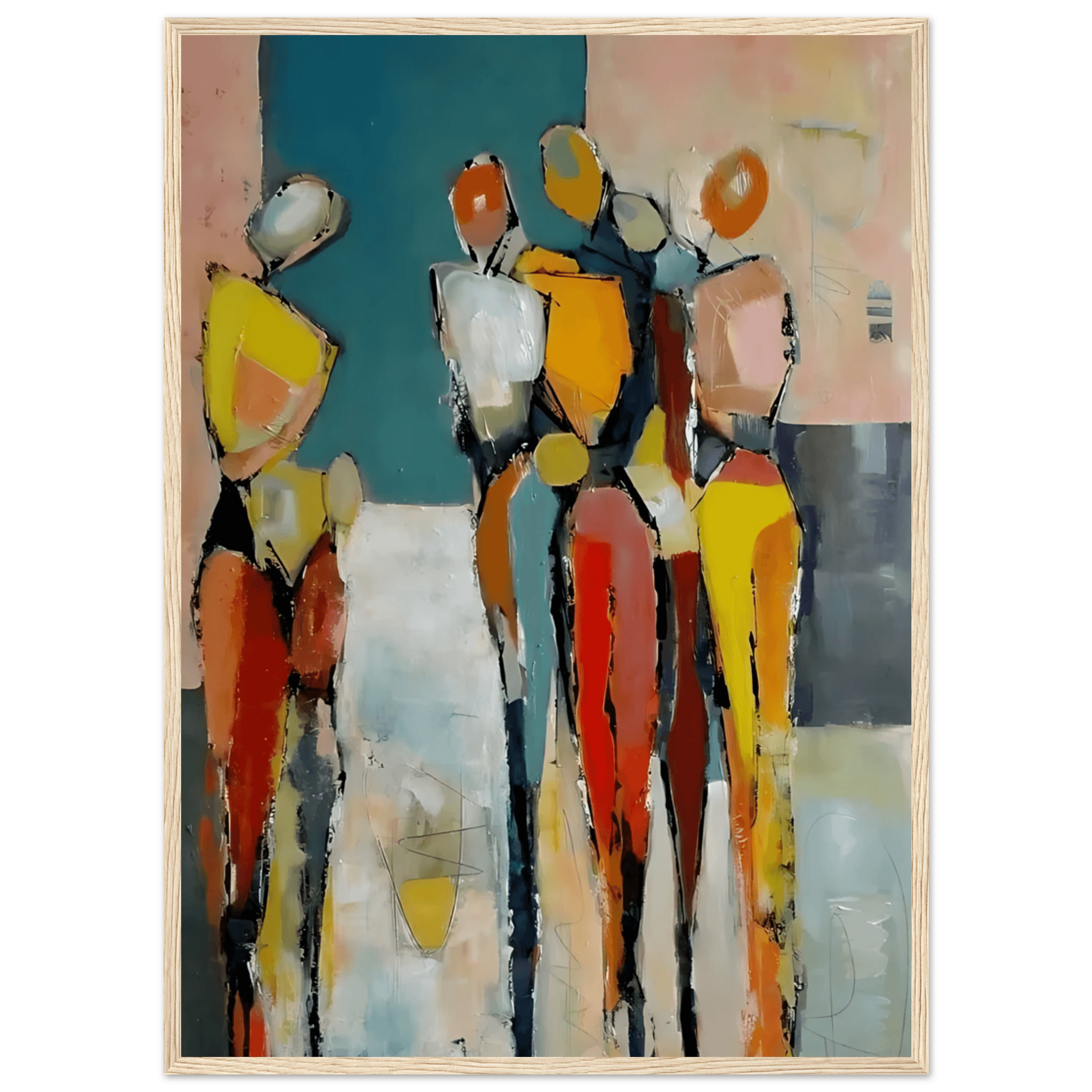 Movement in Company - Poster - Arthena